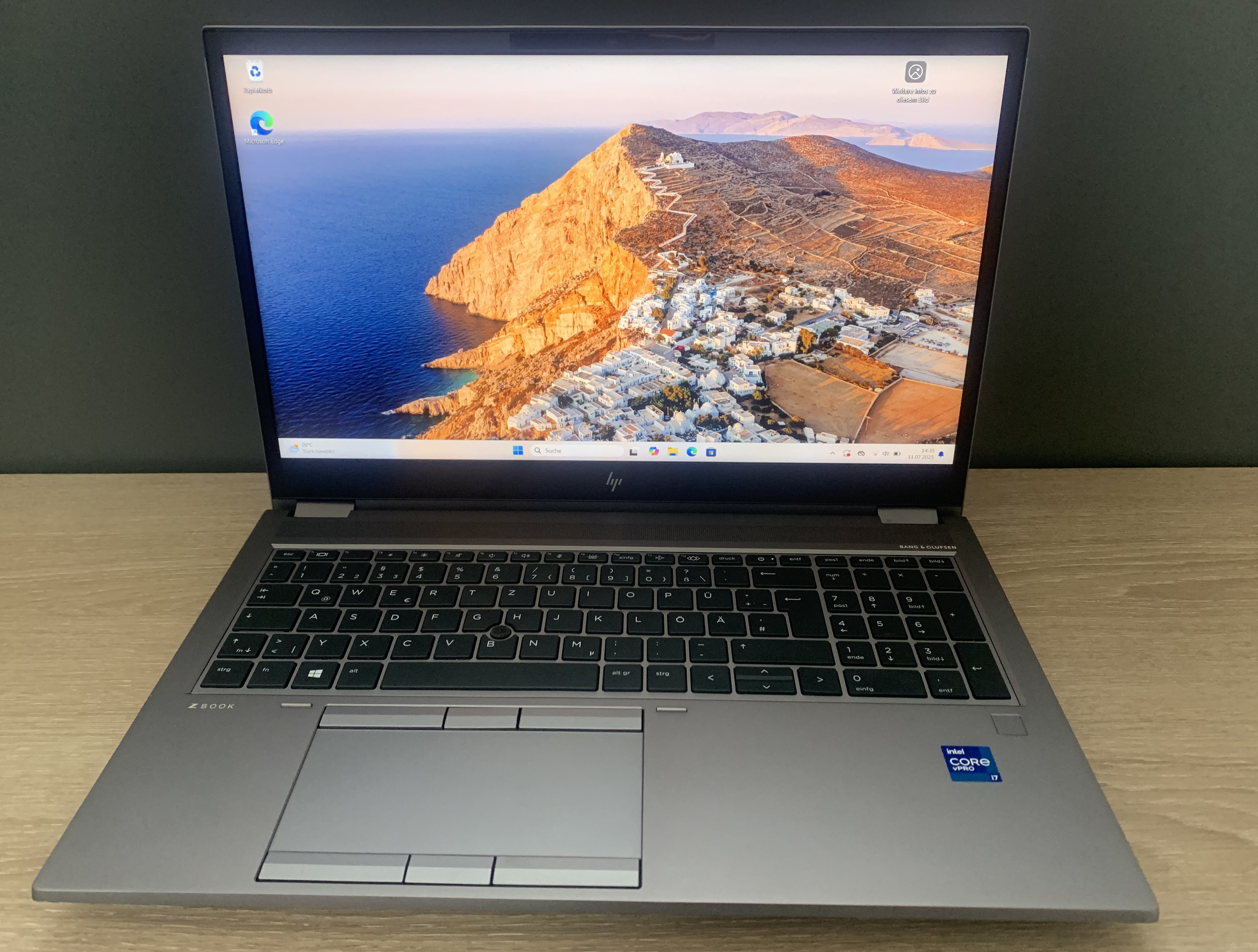 HP ZBook Fury 15,6 G8 i7-11850H 64GB DDR  512GB M.2 SSD RTX A2000 4GB CAM W11 
