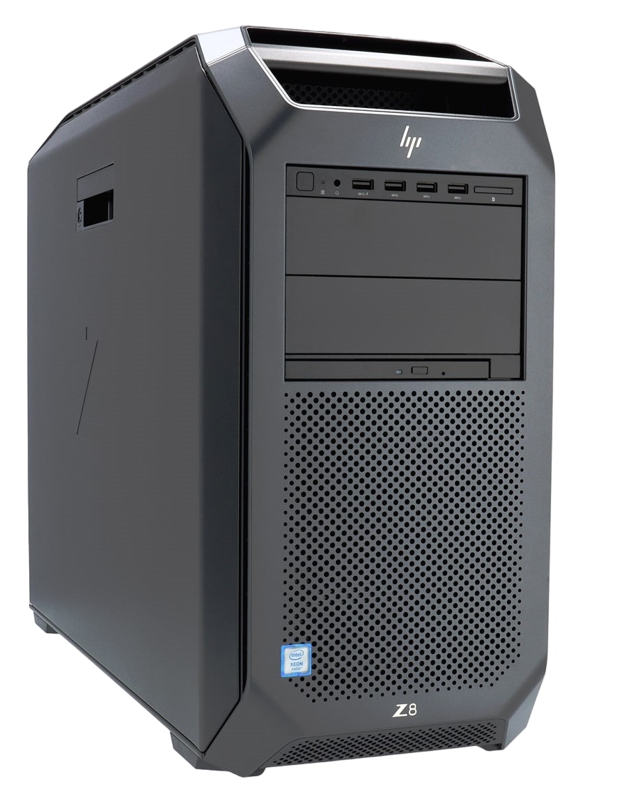 HP Z8 G4 Workstation 2x Xeon Gold 6128 3,40GHz 192GB DDR 512GB SSD P4000 8GB W11
