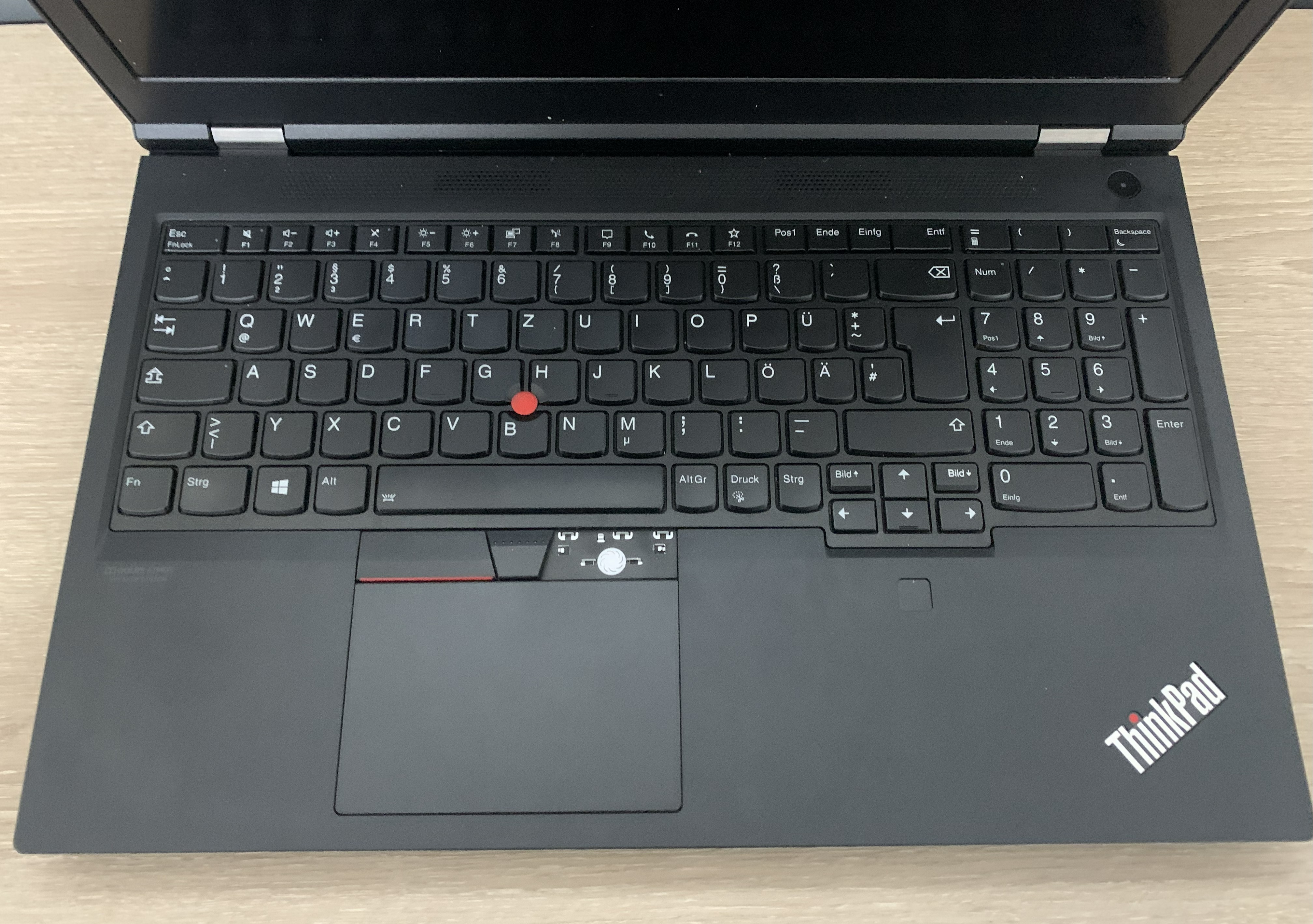 Thinkpad P15 G1 i7-10875H  32GB DDR 512GB M.2 SSD T1000 4GB CAM W11 A-Ware26