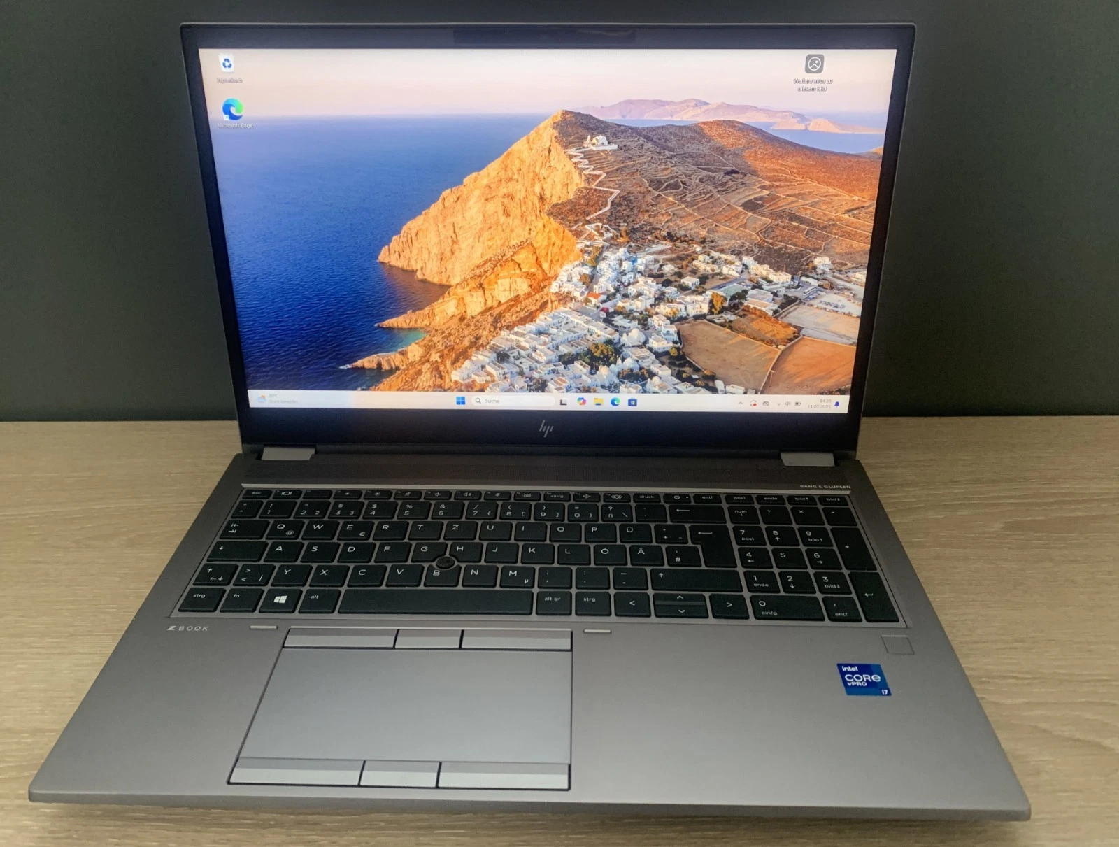 HP ZBook Fury 15,6 G8 i7-11850H 32GB 512GB M.2 SSD RTX A2000 4GB CAM W11 A-Ware3