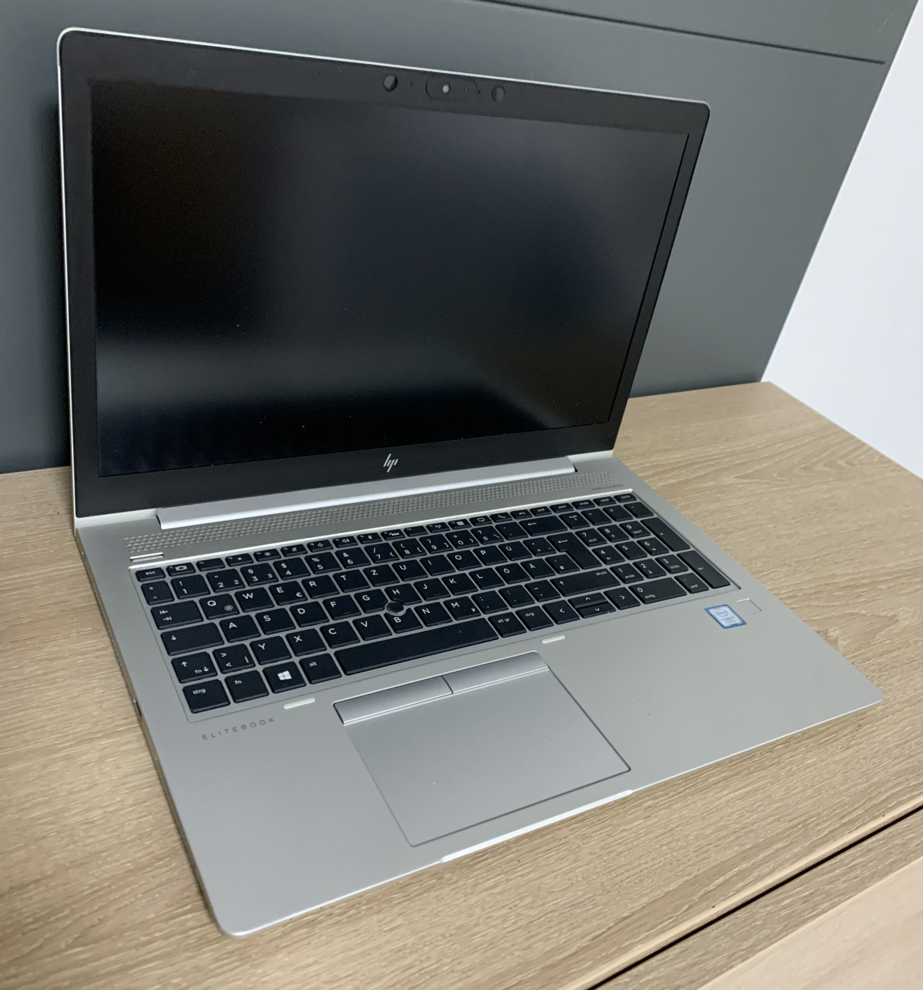 HP Elitebook 850 G6  i7-8565U 1,80GHz 16GB DDR 256GB M.2 SSD Full HD W11 B-Ware1