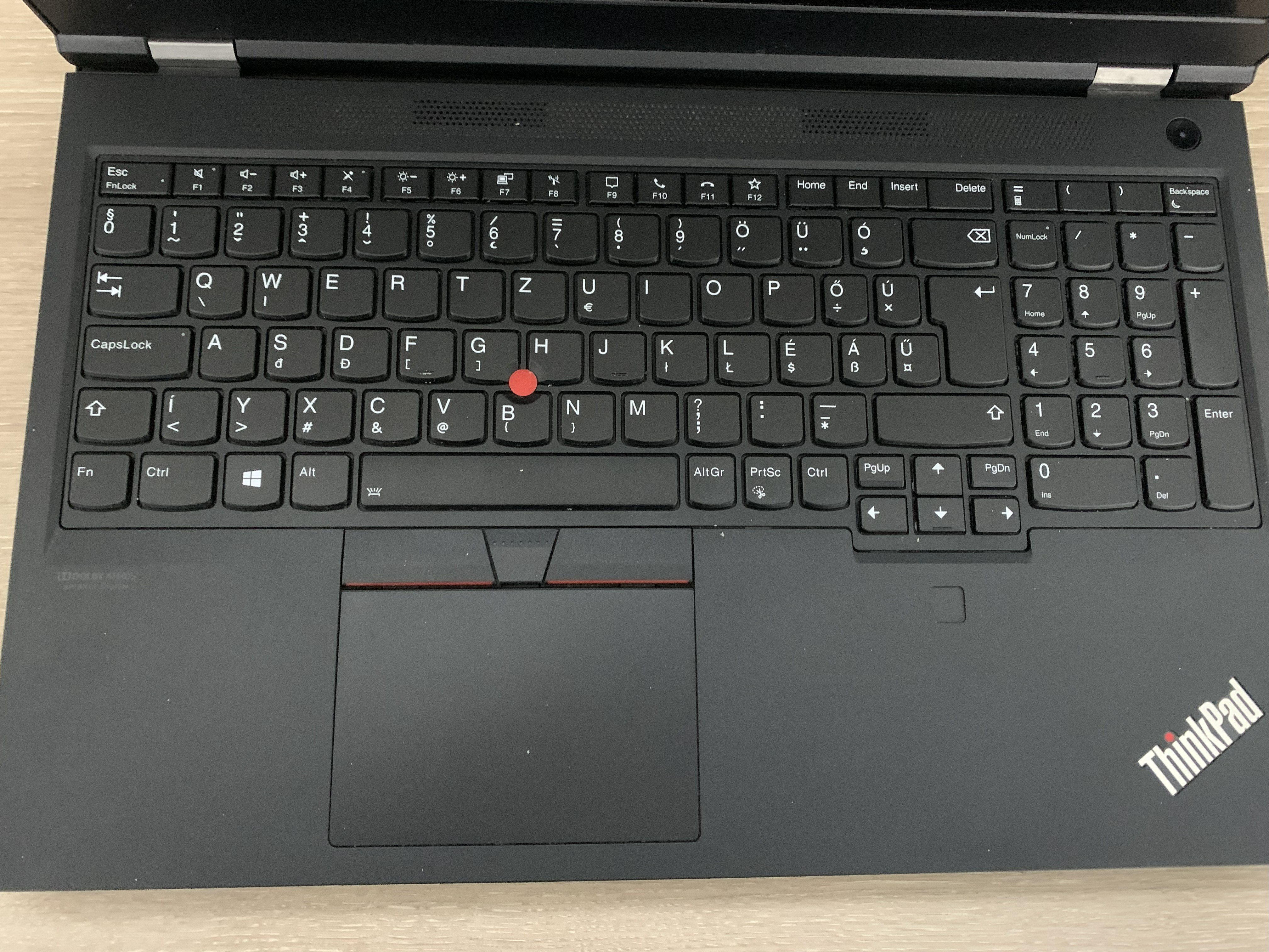 Lenovo Thinkpad P15 G1 i7-10850 32GB 512GB M.2 SSD T2000 4GB W11 CAM A-Ware18