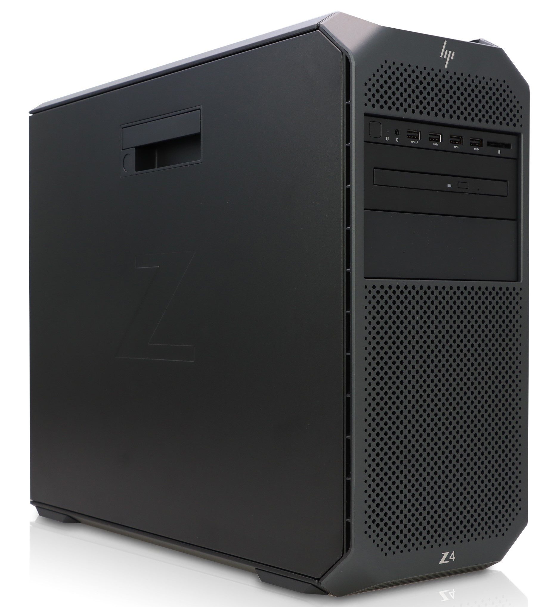 HP Z4 G4 Workstation Xeon W-2125 4x 4,00GHZ 16GB 512GB M.2 SSD Quad P2000 RW W11 