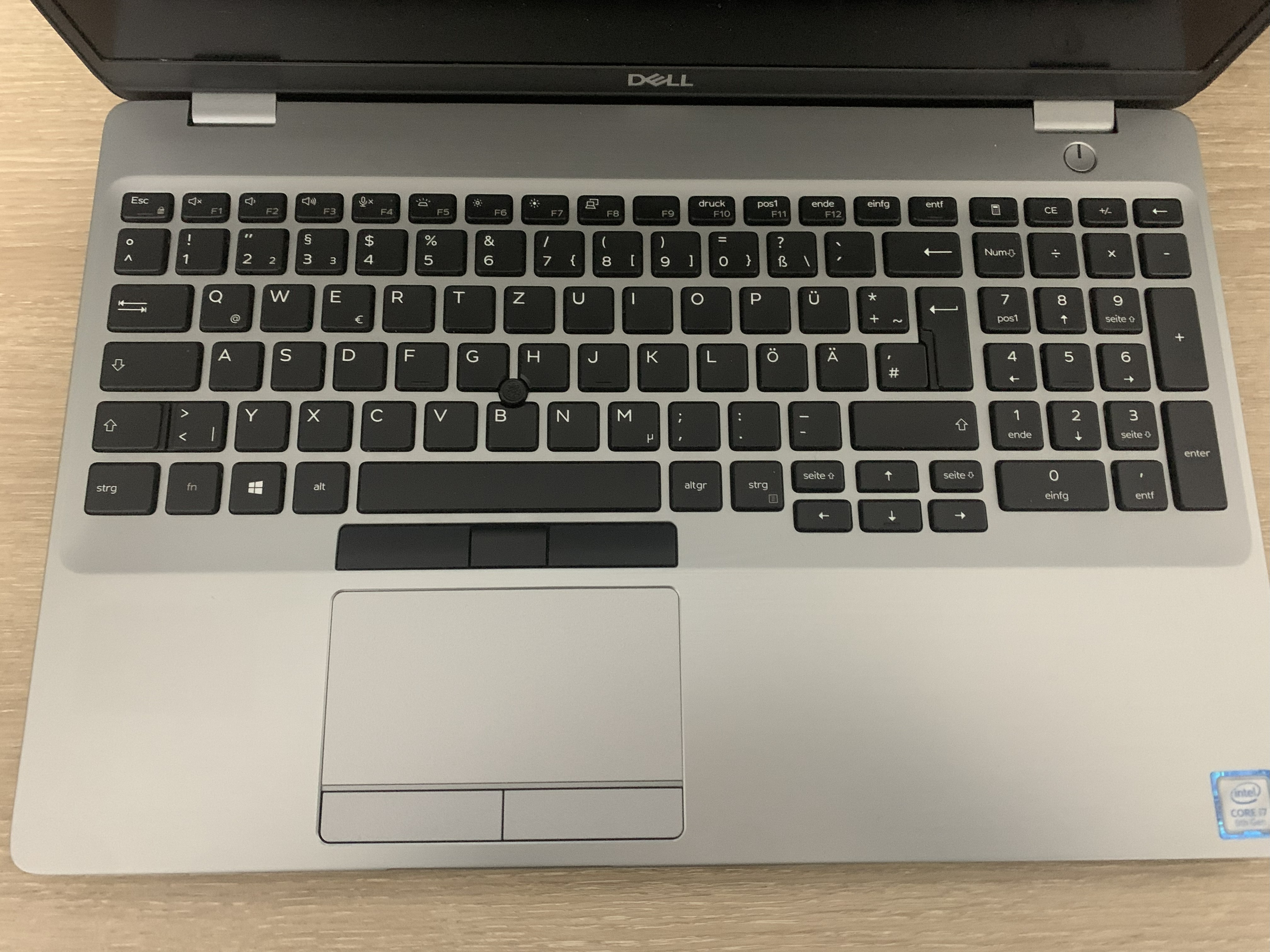 Dell Precision 3541 15,6" i7-9850H 2,6GHz 16GB 512GB M.2 SSD P620 CAM W11 A-Ware