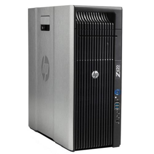 HP Z620 Workstation 2x Xeon E5-2667 6x1,90GHz 96GB DDR 512GB SSD NVS315 DVD W10