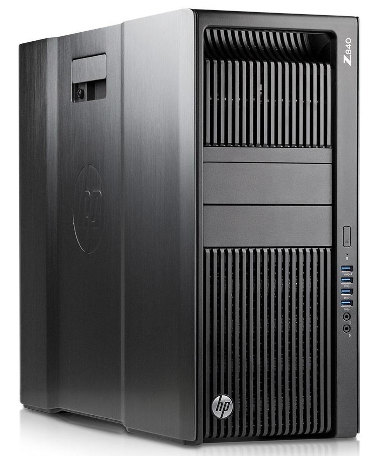 HP Z840 Workstation Xeon E5-2623v3 3GHz 32GB DDR 512GB SSD FirePro W2100 RW