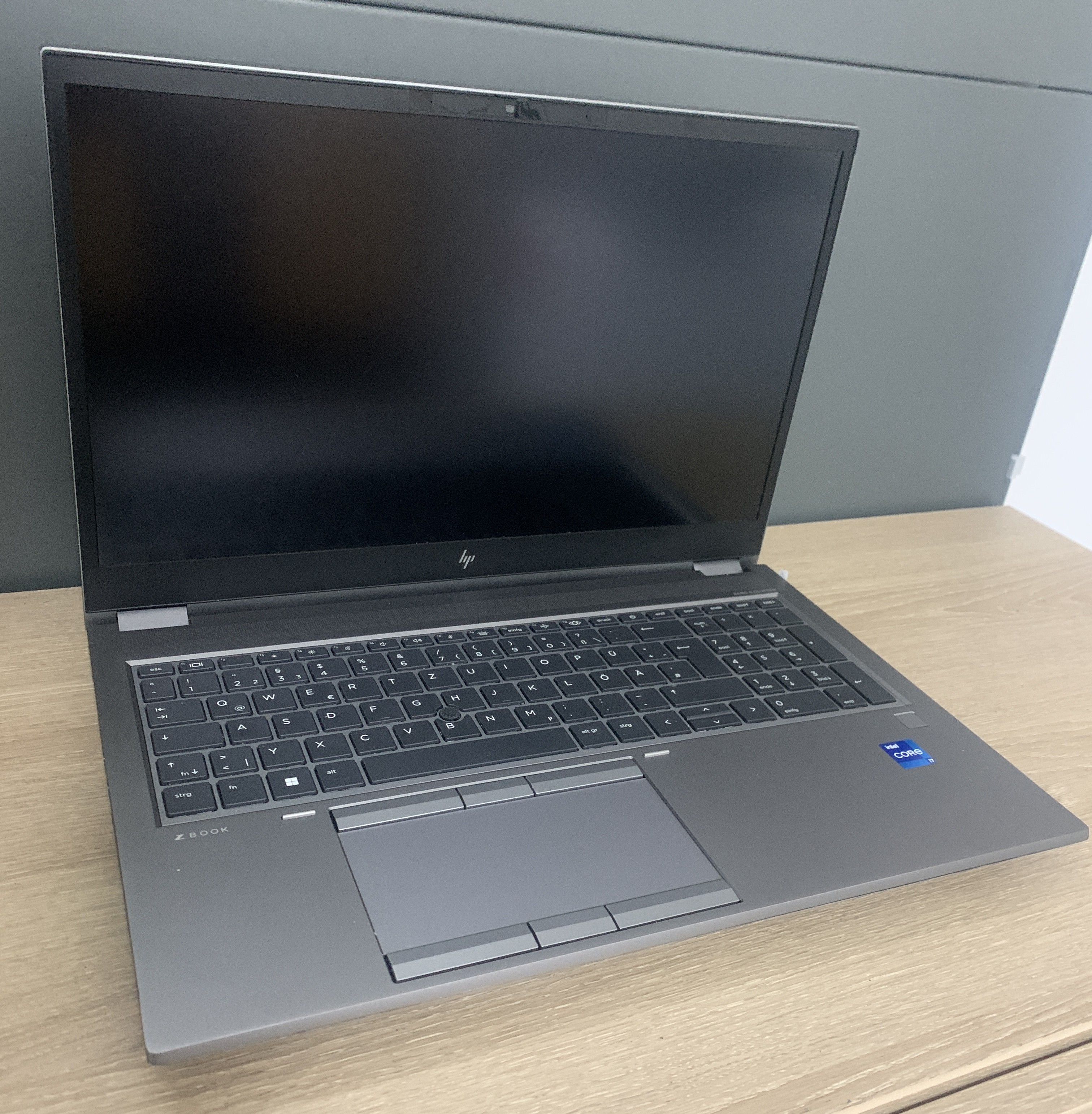 HP ZBook Fury 15,6 G8 i7-11850H 16GB DDR 512GB M.2 SSD RTX A2000 4GB W11 B-Ware4
