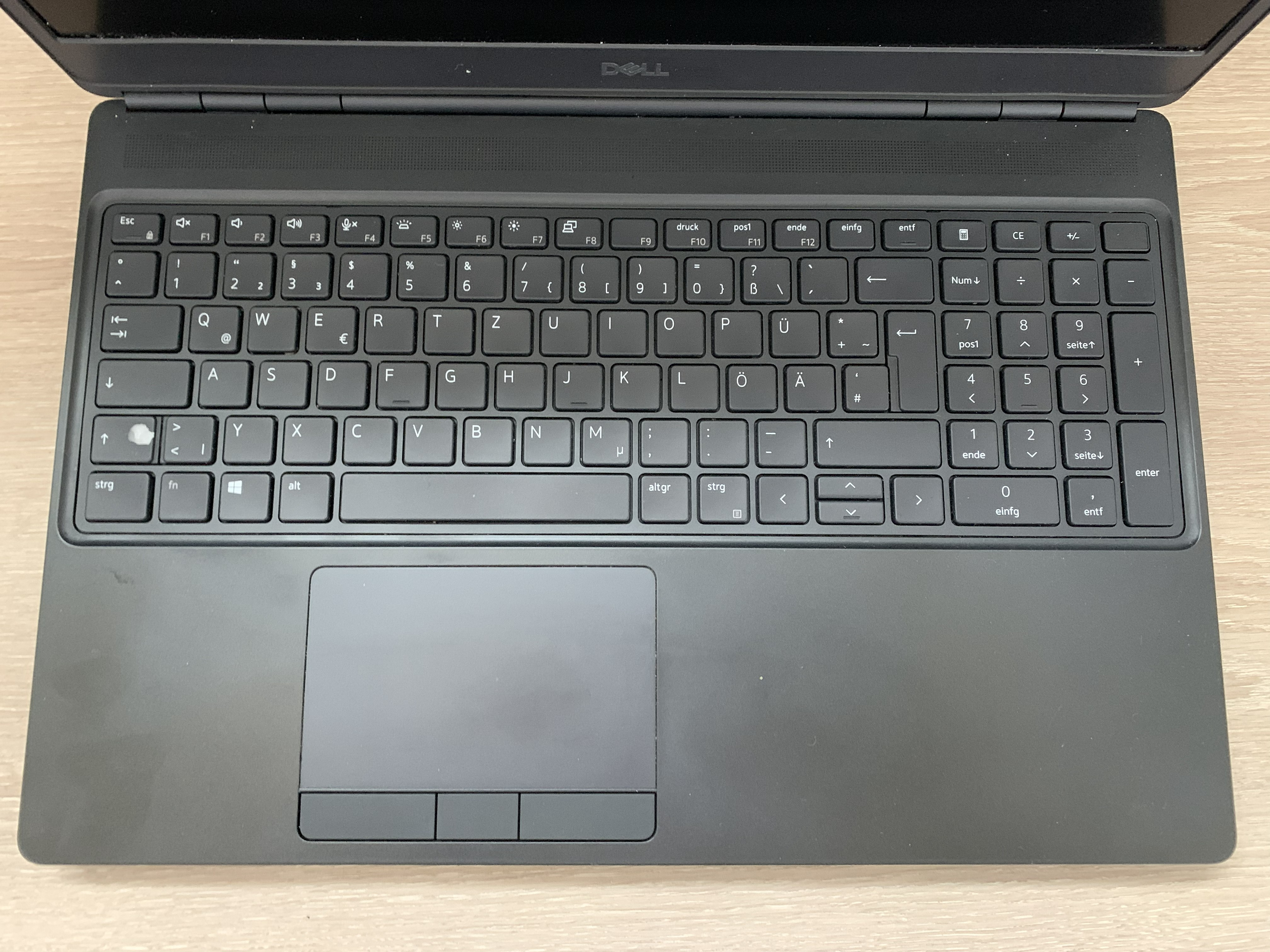 Dell Precision 7550 15,6" i7-10750H 32GB DDR 512GB M.2 SSD T2000 4GB W11 B-Ware5