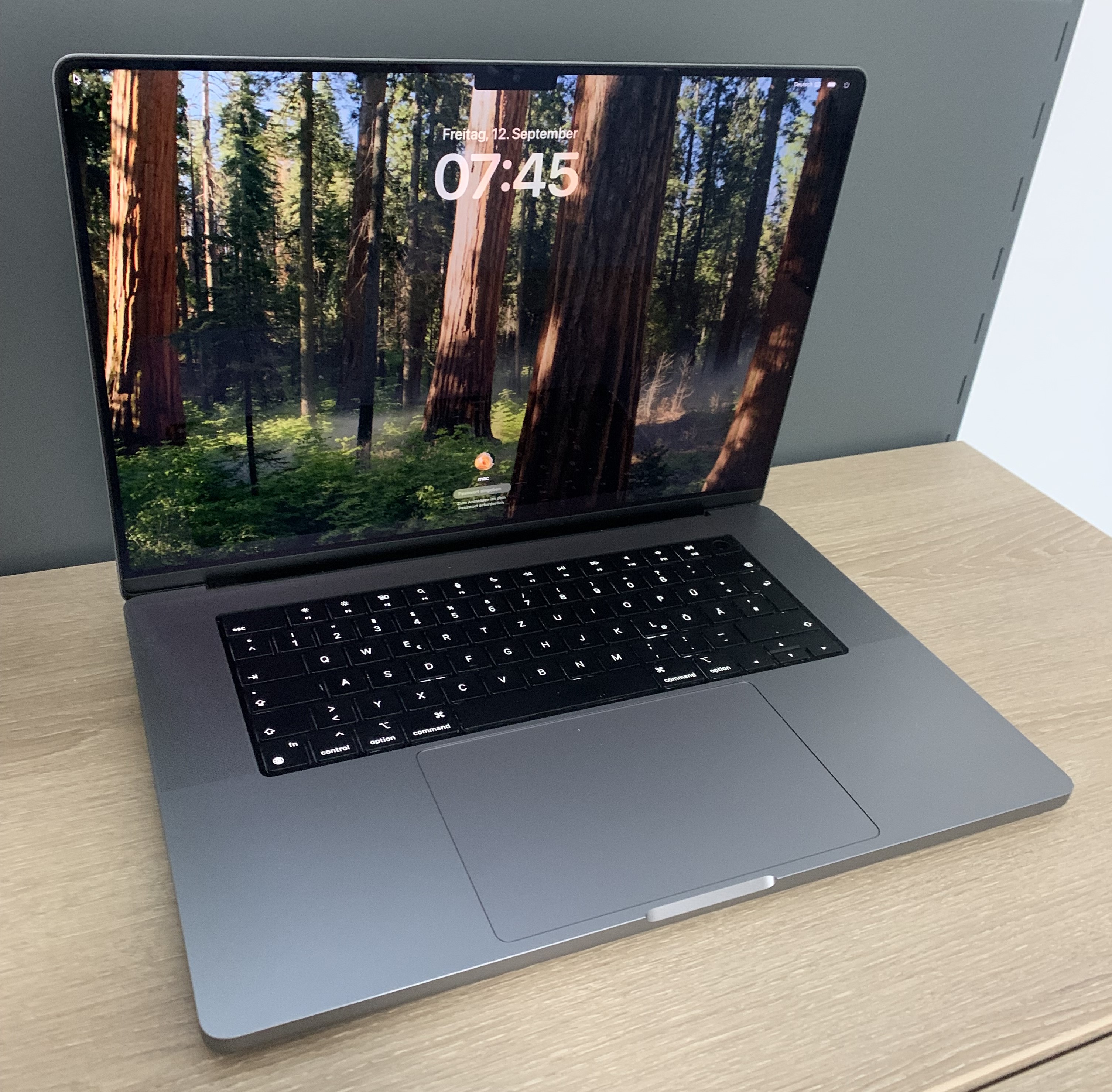 MacBook Pro A2485 16"  M1 Pro 10 CPU/ 16GPU 16GB DDR 512GB NVMe macOS B-Ware33
