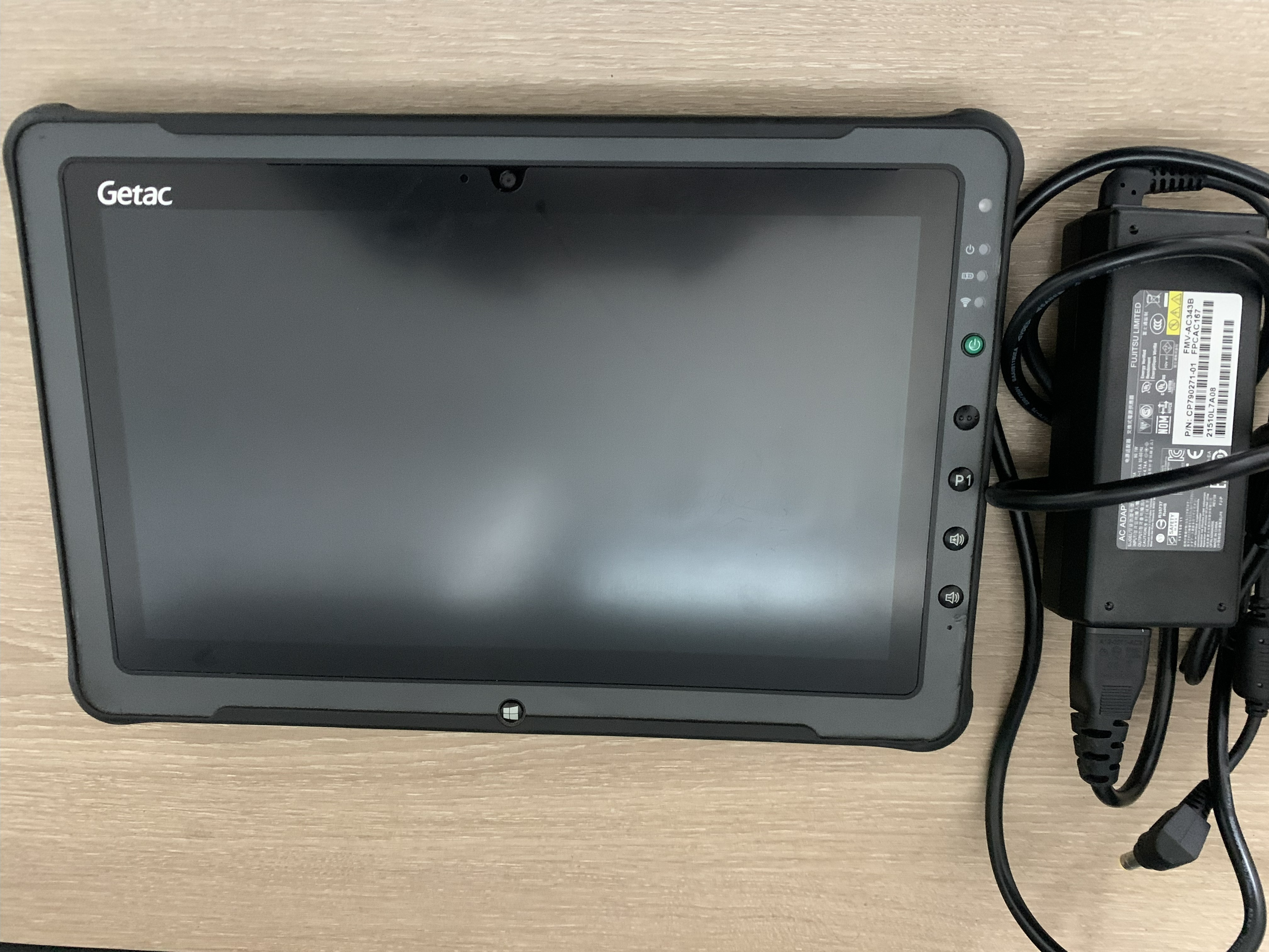 Getac F110 G5 Touch Rugged Tablet 11,6" i5-8365U 16GB 1TB M.2 SSD FHD 2xCAM W11