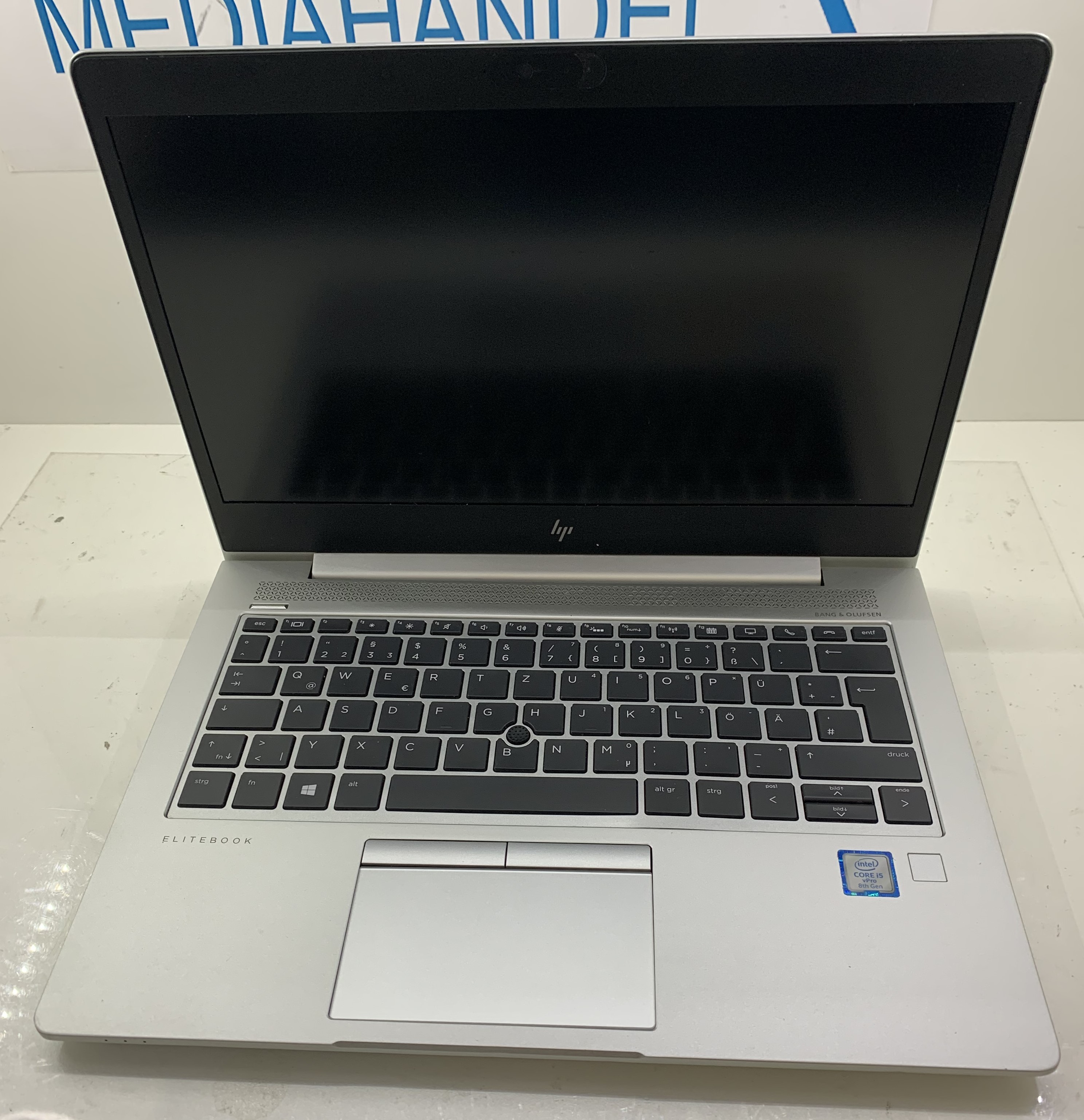 HP Elitebook 830 G5 i5-8350U 1,70GHz 8GB DDR 256GB SSD FullHD CAM W11 B20