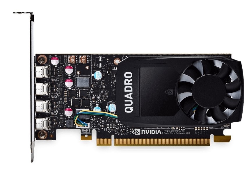 Nvidia QUADRO P620 Grafikkarte 2GB PCI Express x 16 3.0 4x miniDisplayport