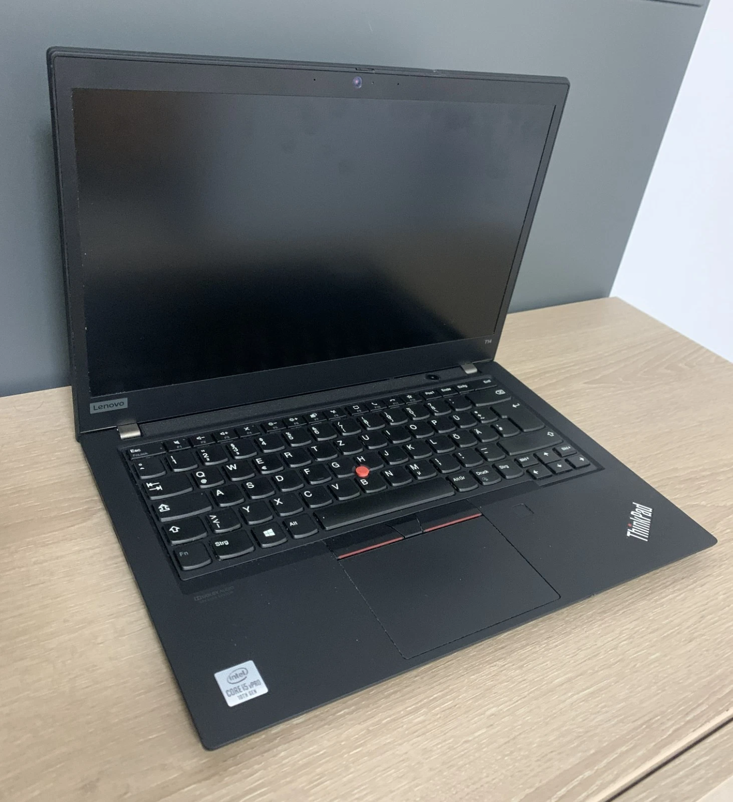 Lenovo ThinkPad T14 G1 i5-10310U 16GB DDR 256GB M.2 SSD FulHD CAM W11 B-Ware5