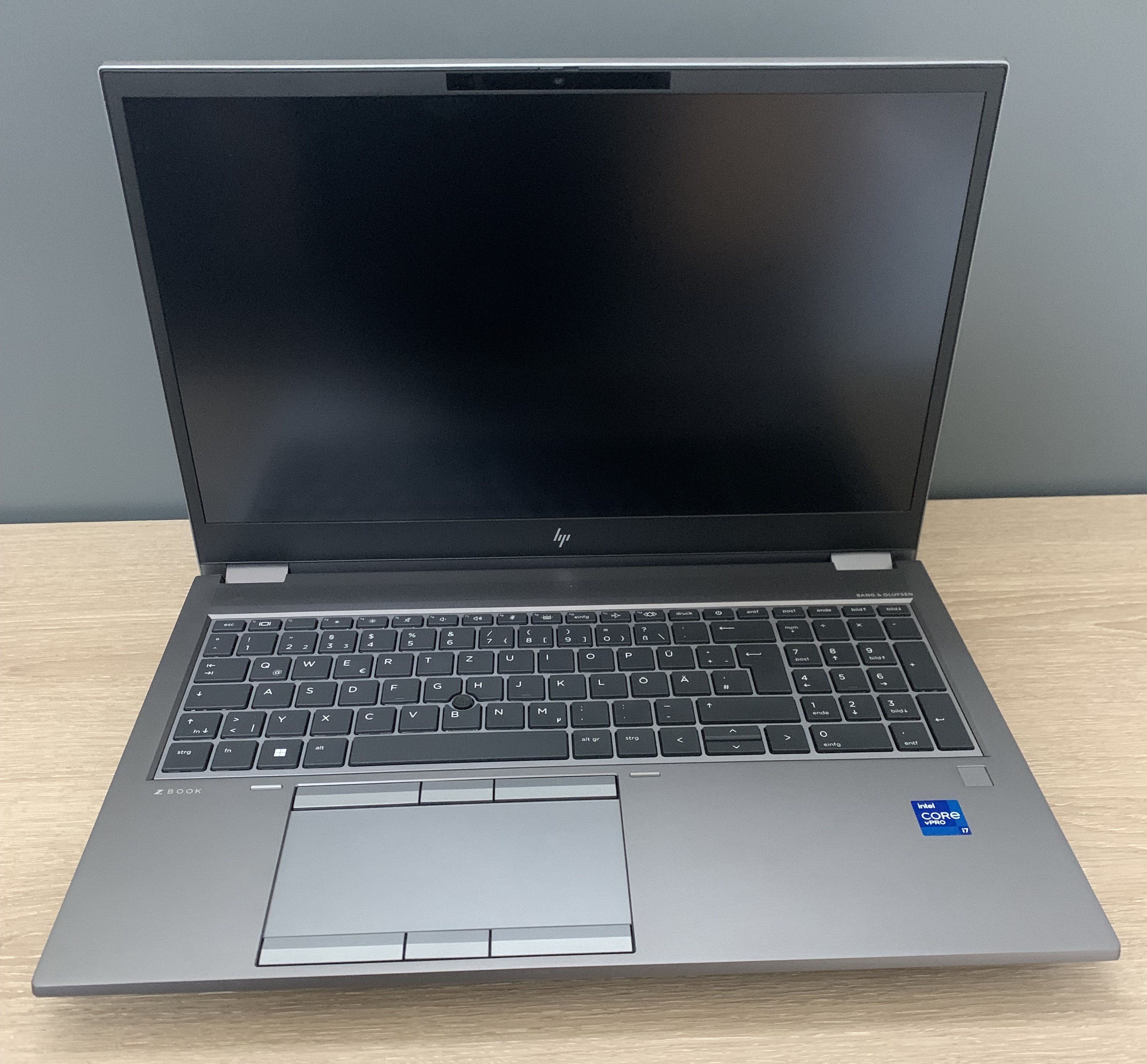 HP ZBook Fury 15,6 G8 i7-11850H 64GB DDR  1TB M.2 SSD Intel UHD W11 B-Ware2