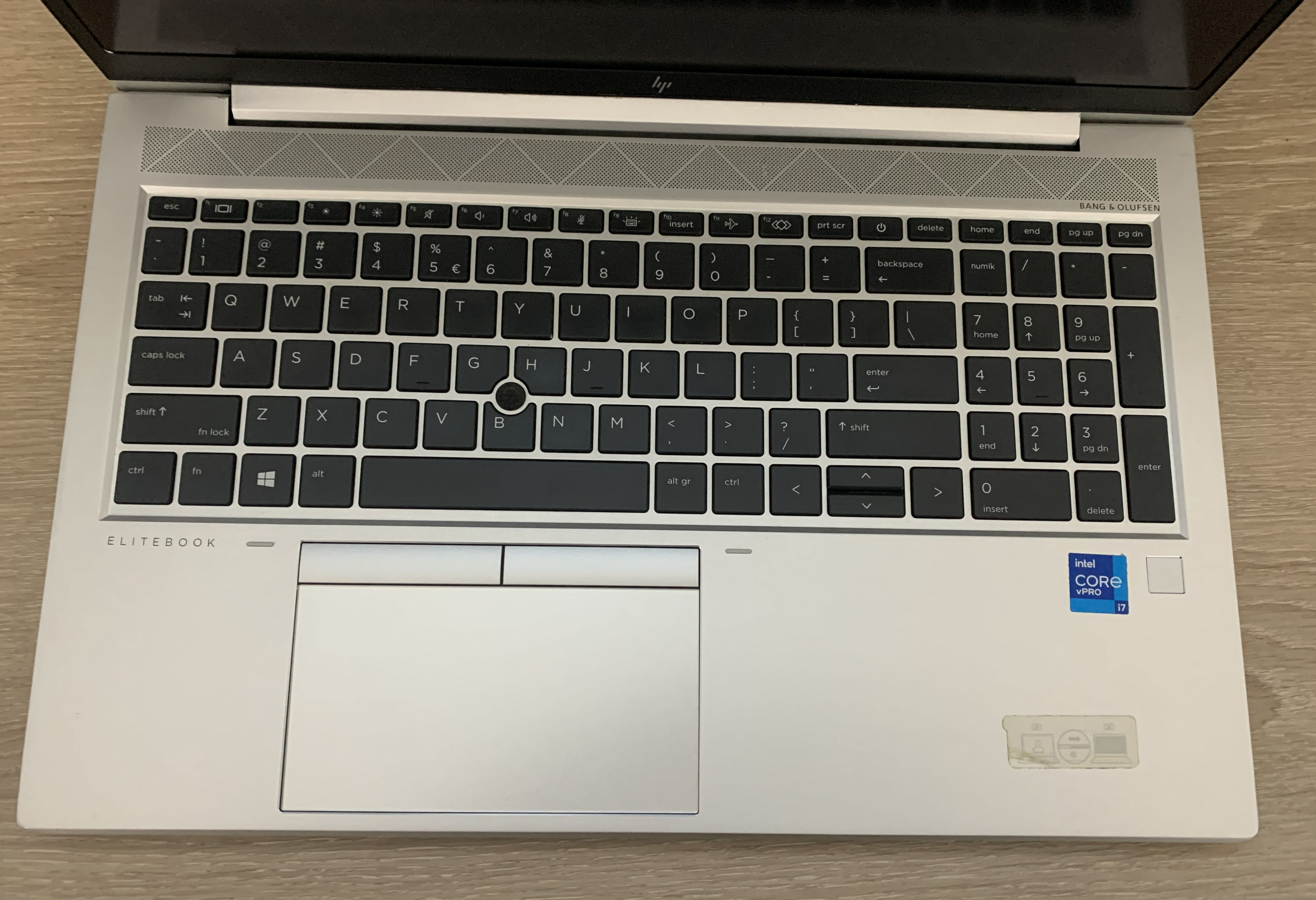 HP Elitebook 850 G8 i7-1185G7 32GB DDR 1TB M.2 SSD Iris Xe CAM W11 B-Ware7