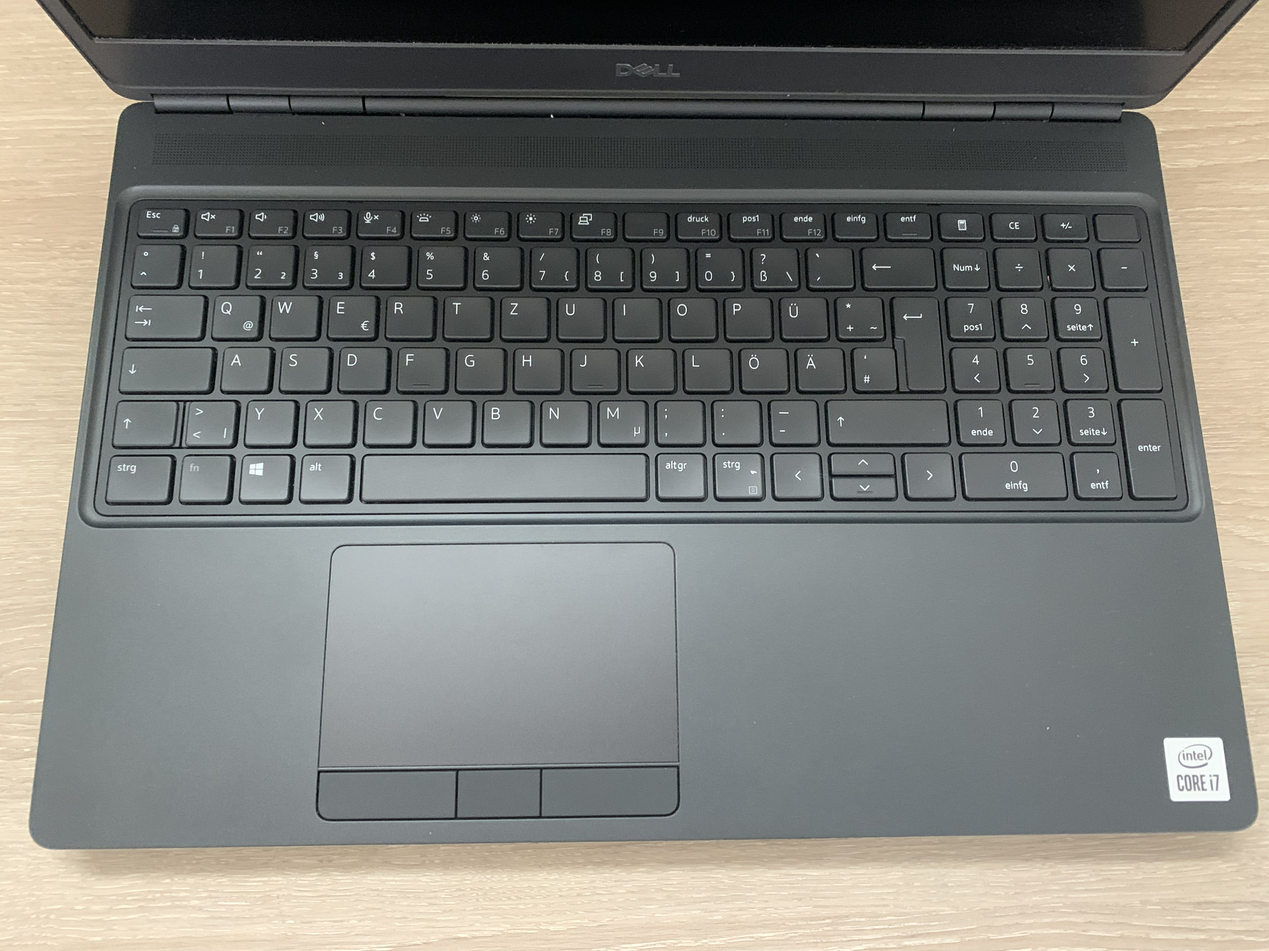 Dell Precision 7550 15,6" i7-10750H 32GB DDR 512GB M.2 SSD T2000 4GB W11 A-Ware