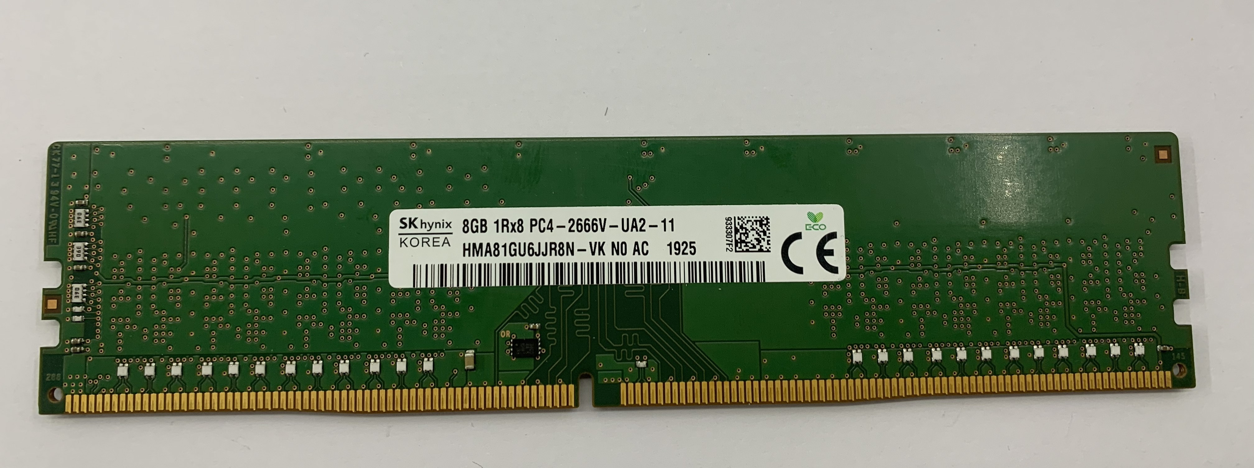 SK hynix 8GB DDR4 SDRAM 1Rx8 PC4-2666V HMA81GU6JJR8N für Desktop Nr.30