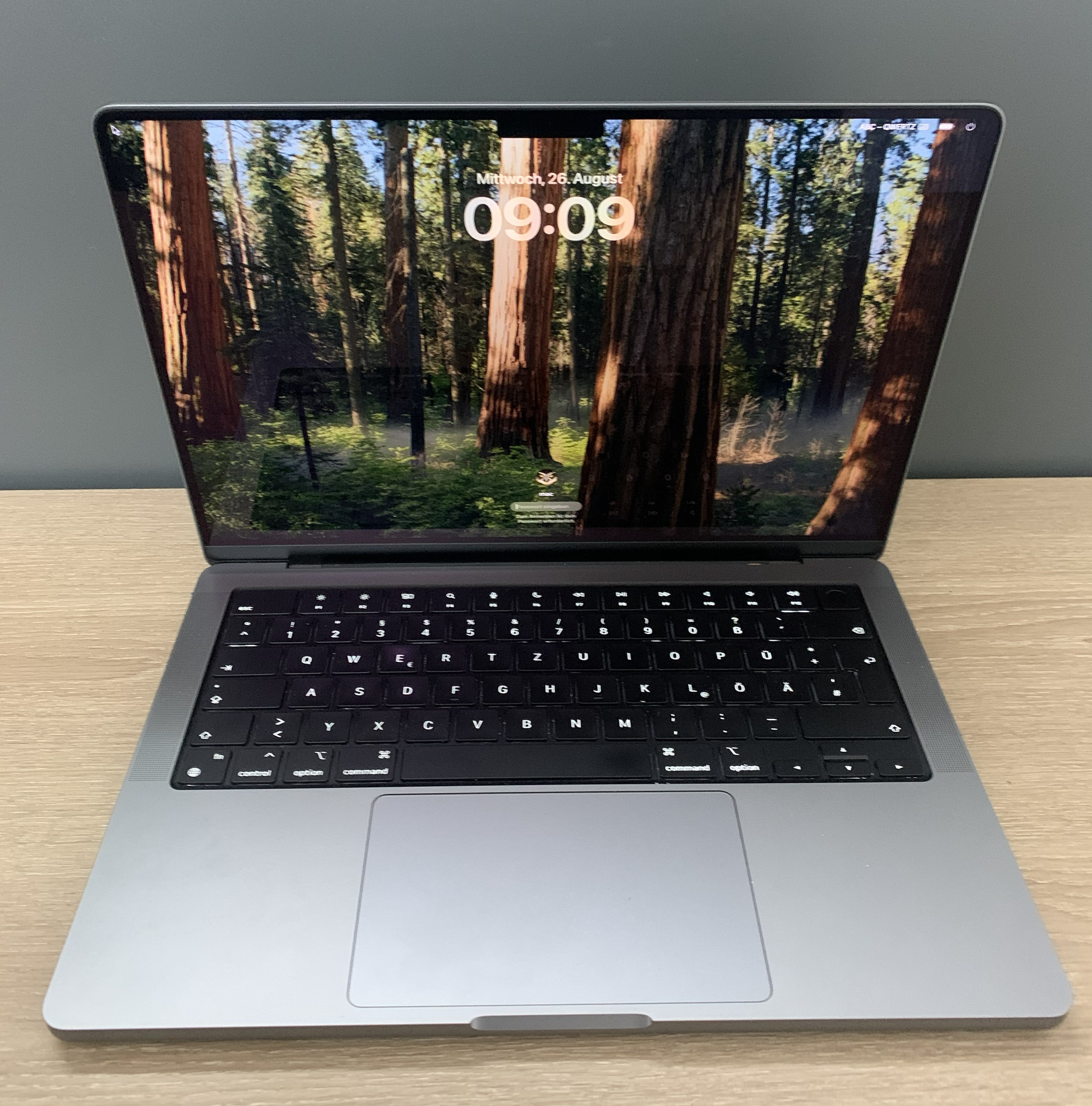 MacBook Pro A2442 14" M1 Pro 8 CPU/14 GPU 16GB RAM 512GB NVMe macOS A-Ware5