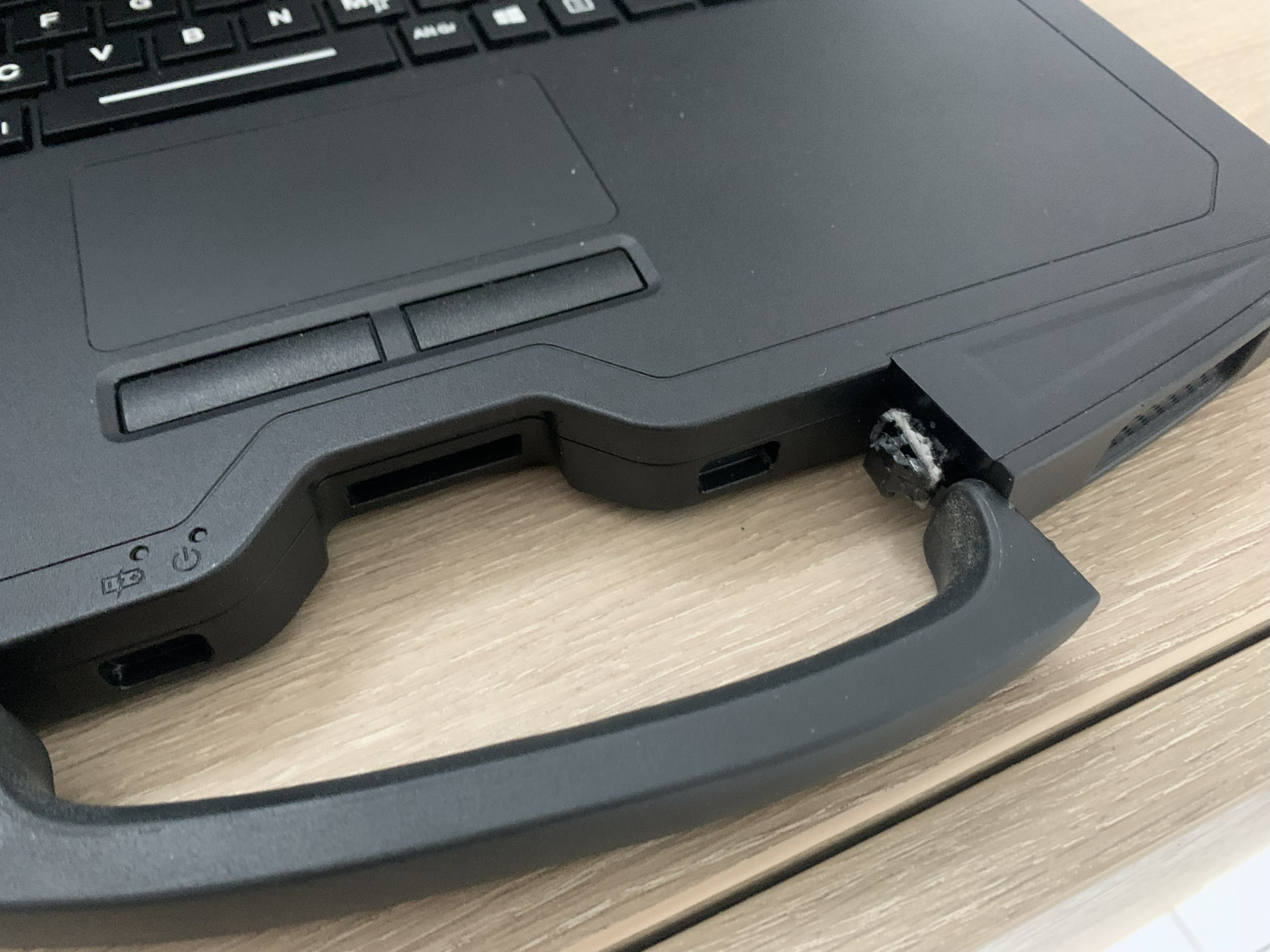 Getac S410 G4 Rugged Touch 14" i7-1185G7 32GB 1TB M.2 SSD Iris Xe W11 B-Ware8