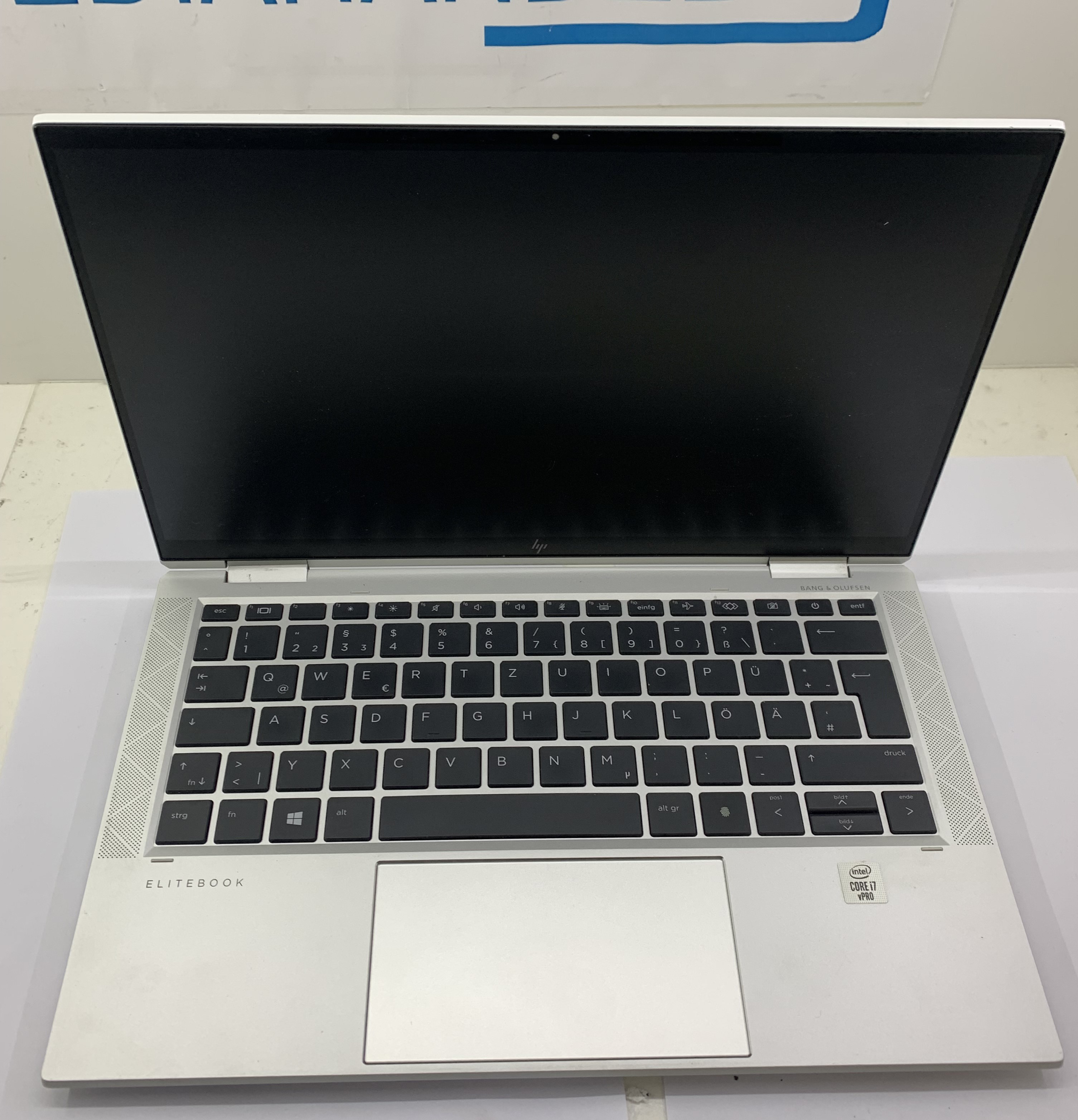 HP Elitebook X360 1030 G7 TOUCH i7-10810U 16GB 256GB M.2 SSD Full HD W11 C-Ware7