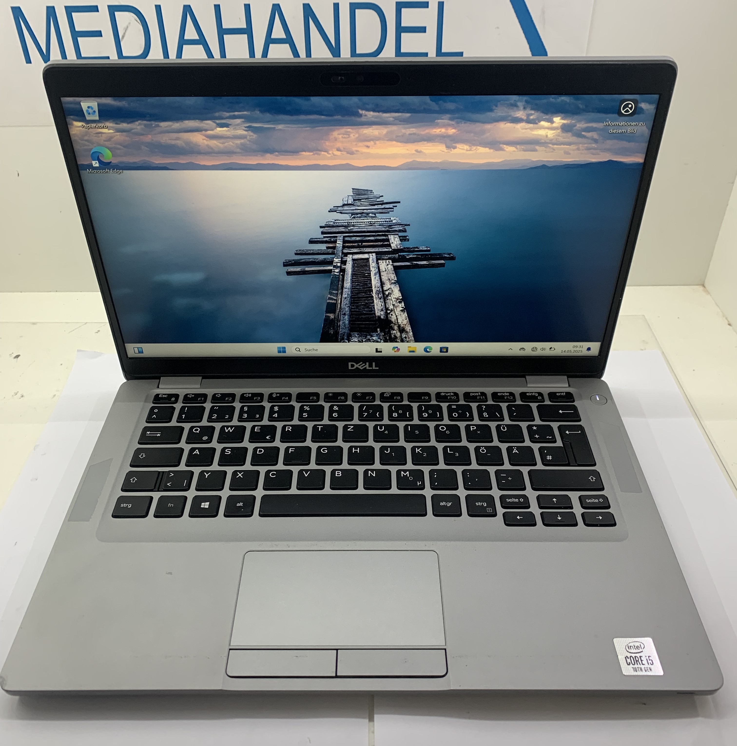 Dell Latitude 5410 i5-10210U 8GB DDR 256 M.2 SSD FullHD CAM WWAN W11 C-Ware1  
