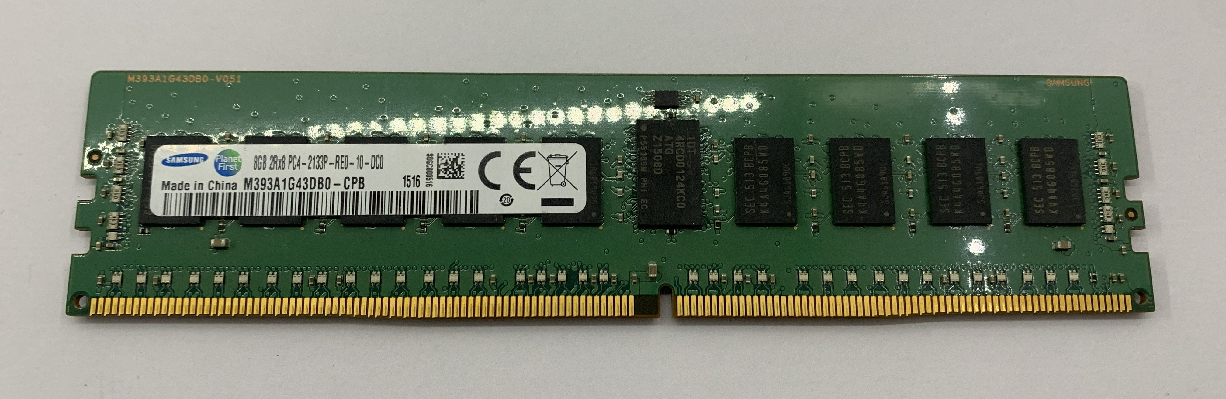 Samsung 8GB DDR4 SDRAM  2Rx8 PC4-2133P M393A1G43DB0 für Desktop Nr.27