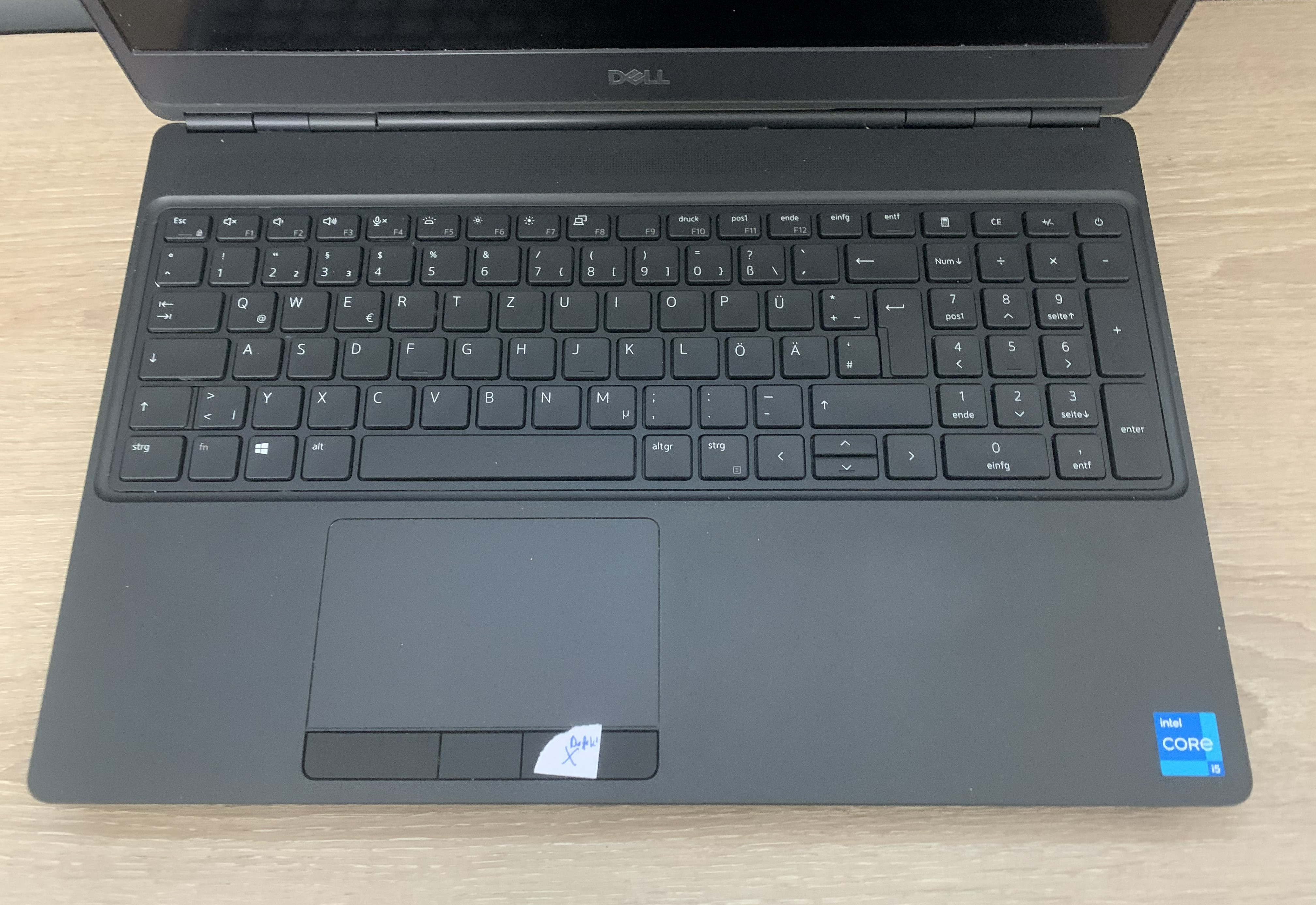 Dell Precision 7560 i5-11500H 32GB DDR 512GB M.2 SSD T1200 4GB CAM W11 B-Ware4