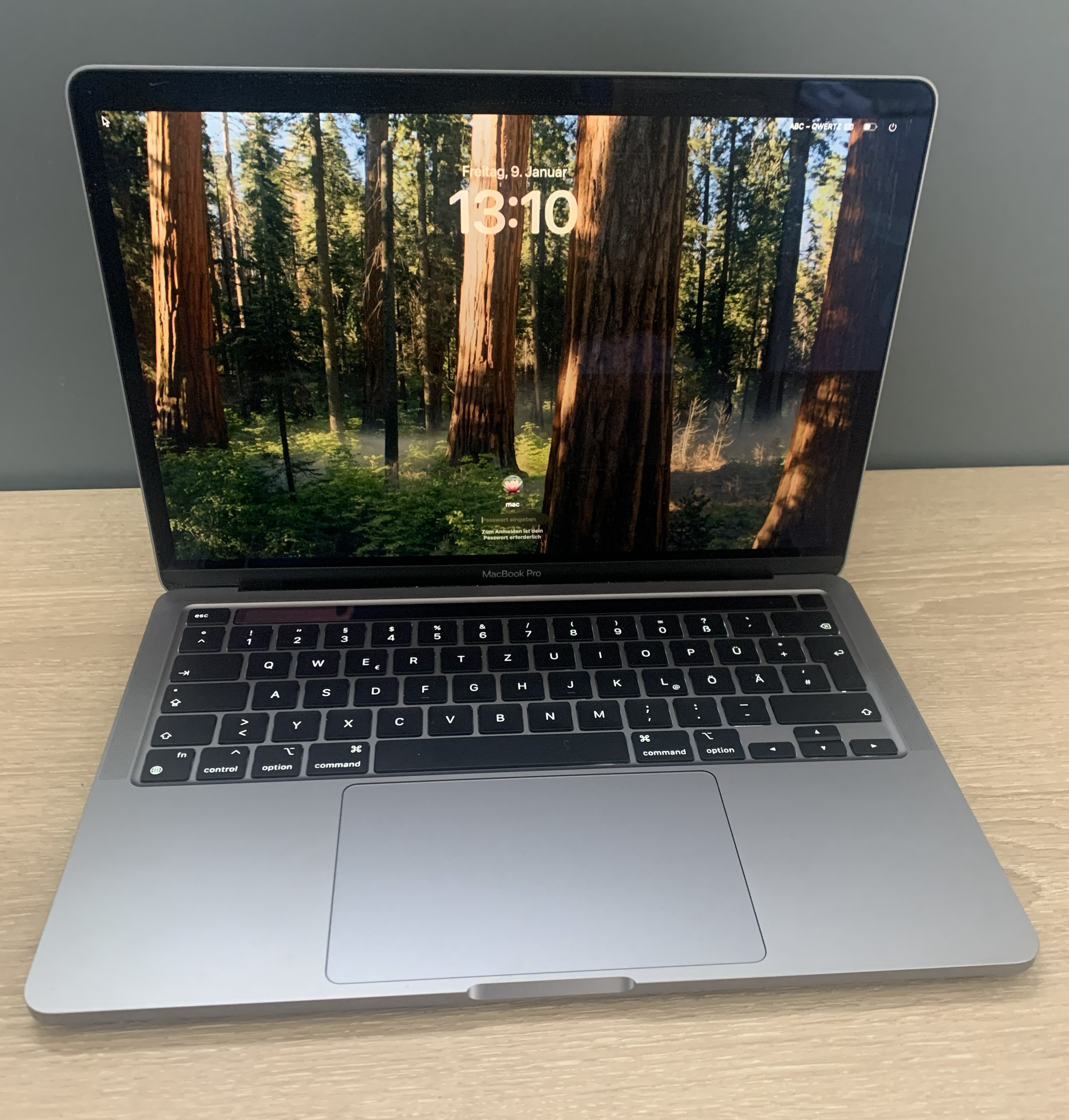 MacBook Pro A2338 13.3" M1 8 CPU/8 GPU 16GB DDR 512GB NVMe CAM macOS B-Ware11