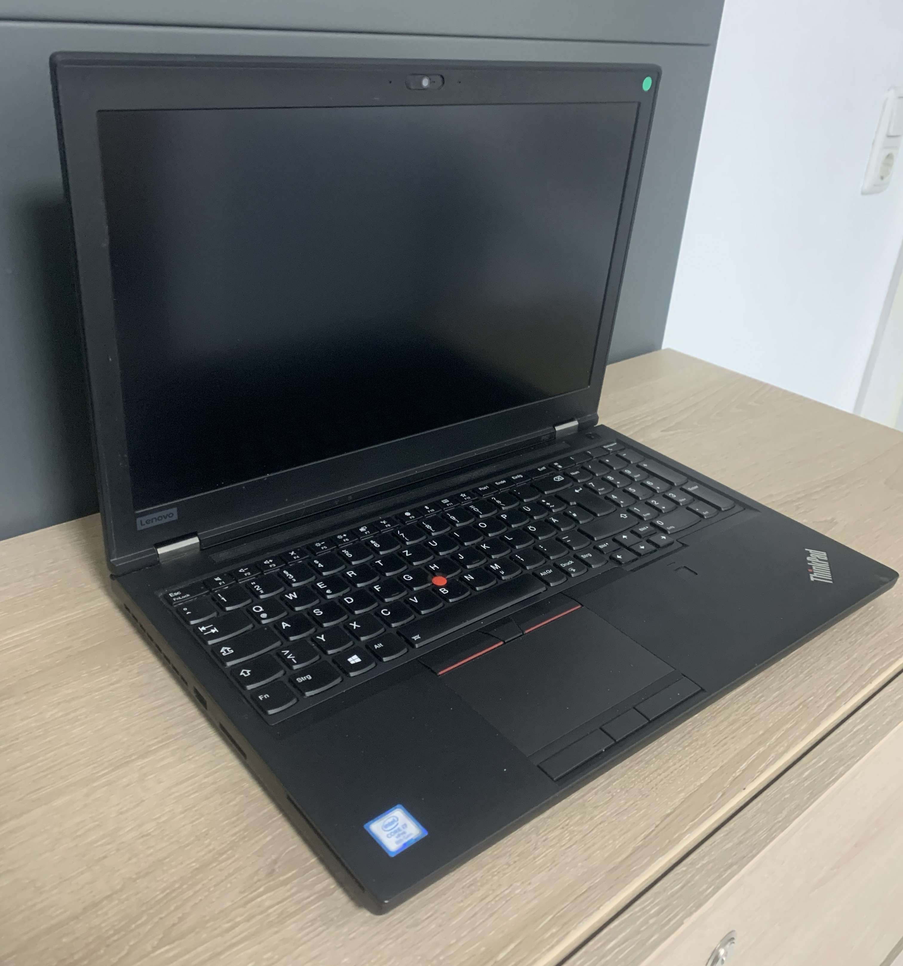 Lenovo Thinkpad P52 i7-8850H 32GB 512GB M.2 SSD P2000 4GB CAM W11 B-Ware
