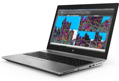 HP ZBook 15 G5 i7-8750H 64GB DDR 1TB M.2 SSD Quad. P2000 4GB CAM W11 B-Ware12