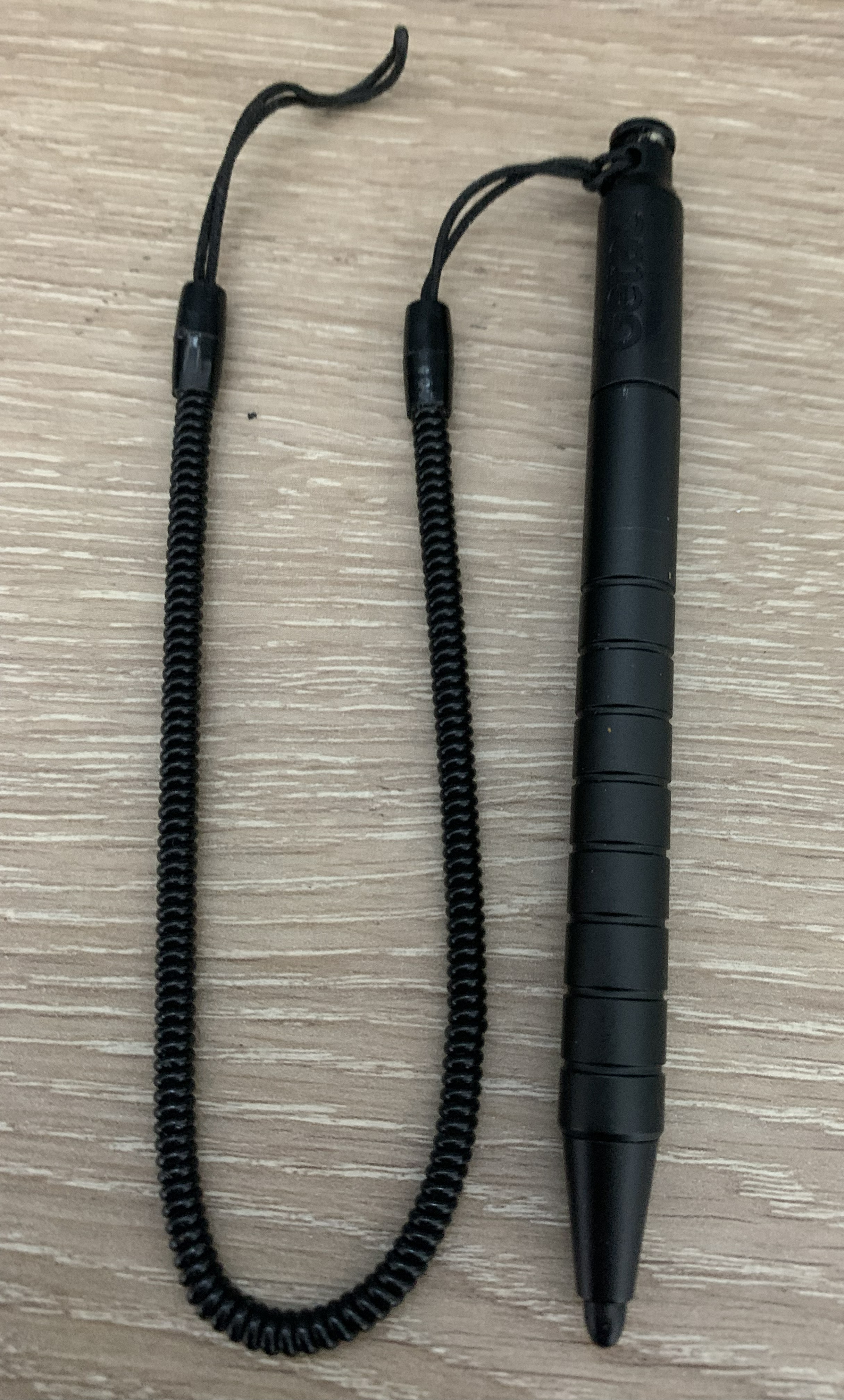 Getac S410 G4 original Eingabestift Stylus PEN & Tether für Touchscreen ,Schwarz