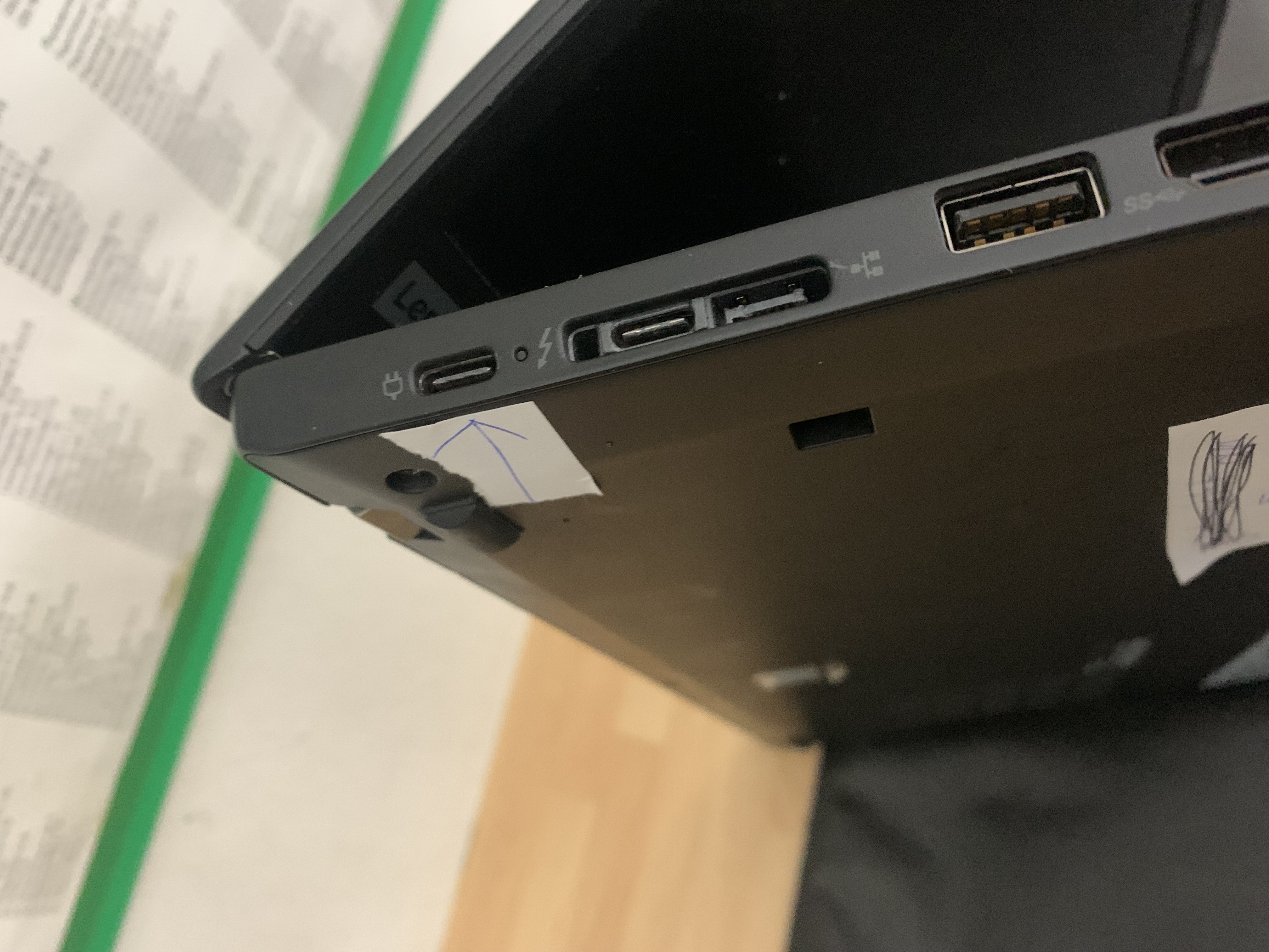 ThinkPad T490s i5-8365U 1,60GHz 8GB DDR 256GB M.2 SSD Full HD CAM W11 B-Ware7 