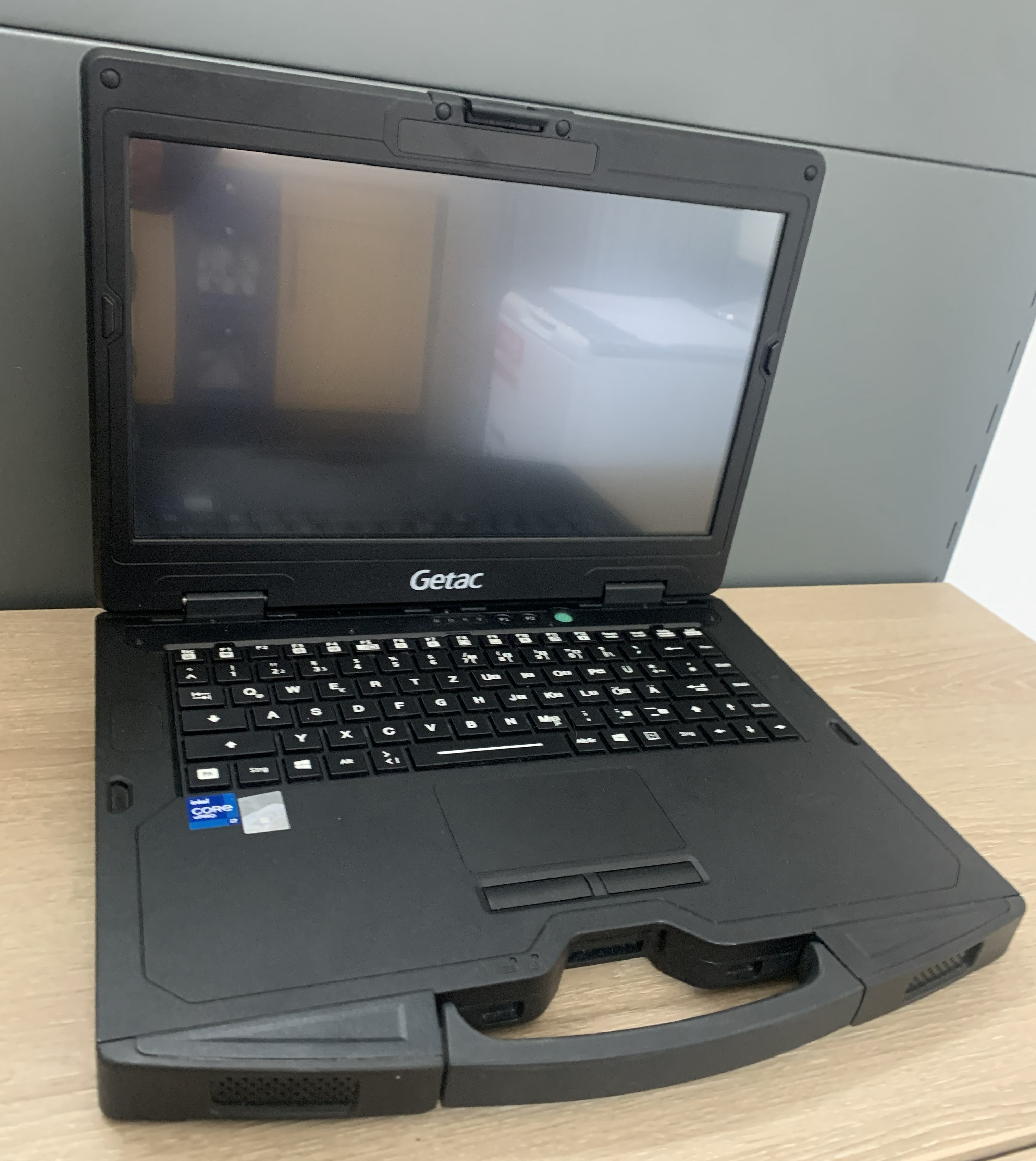 Getac S410 G4 Multi-Touch 14" i7-1185G7 32GB DDR 1TB M.2 SSD Iris Xe W11 A-Ware2