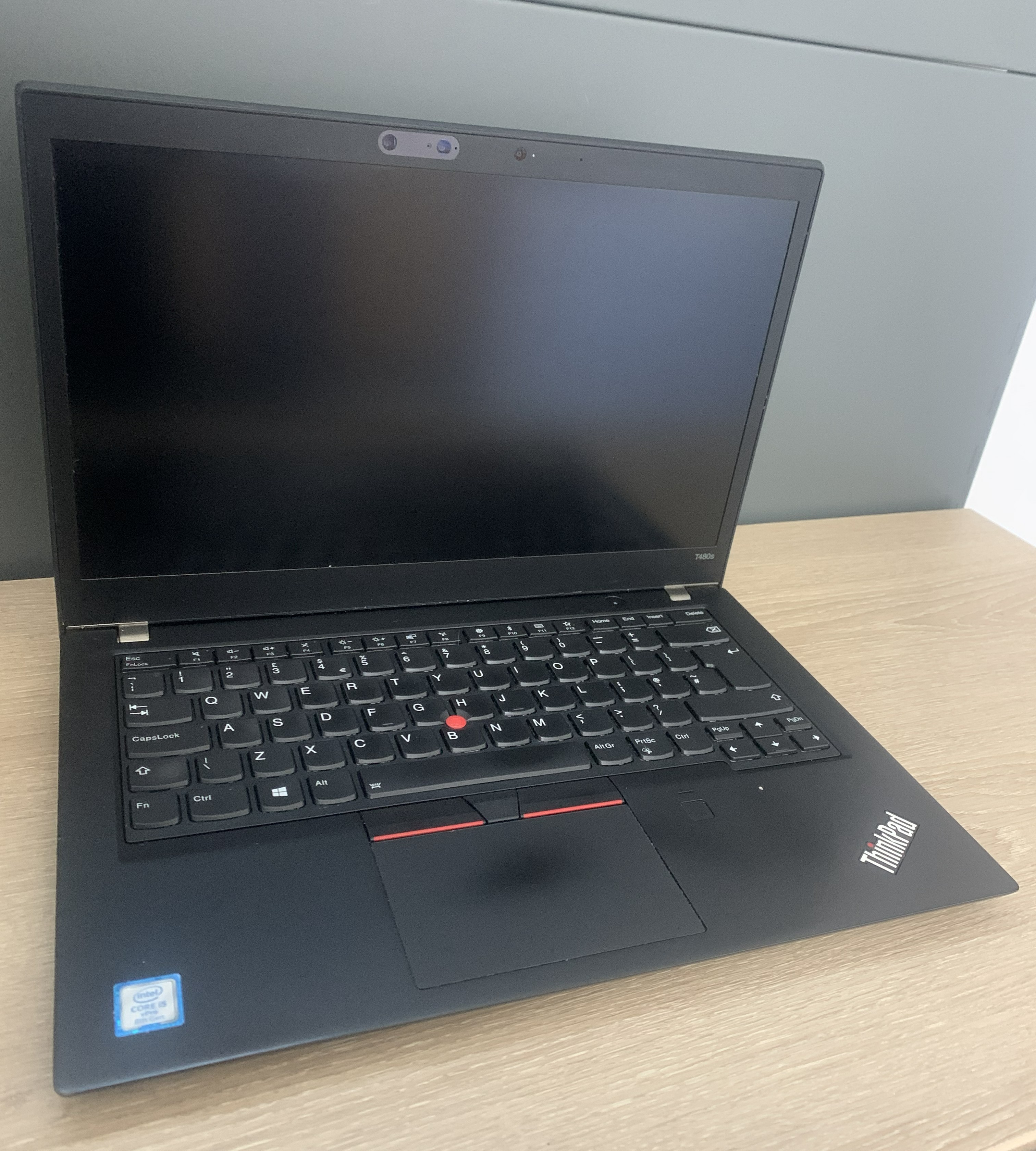 Lenovo ThinkPad T480s i5-8350U 8GB DDR 256GB M.2 SSD Full HD CAM W11 A-Ware9