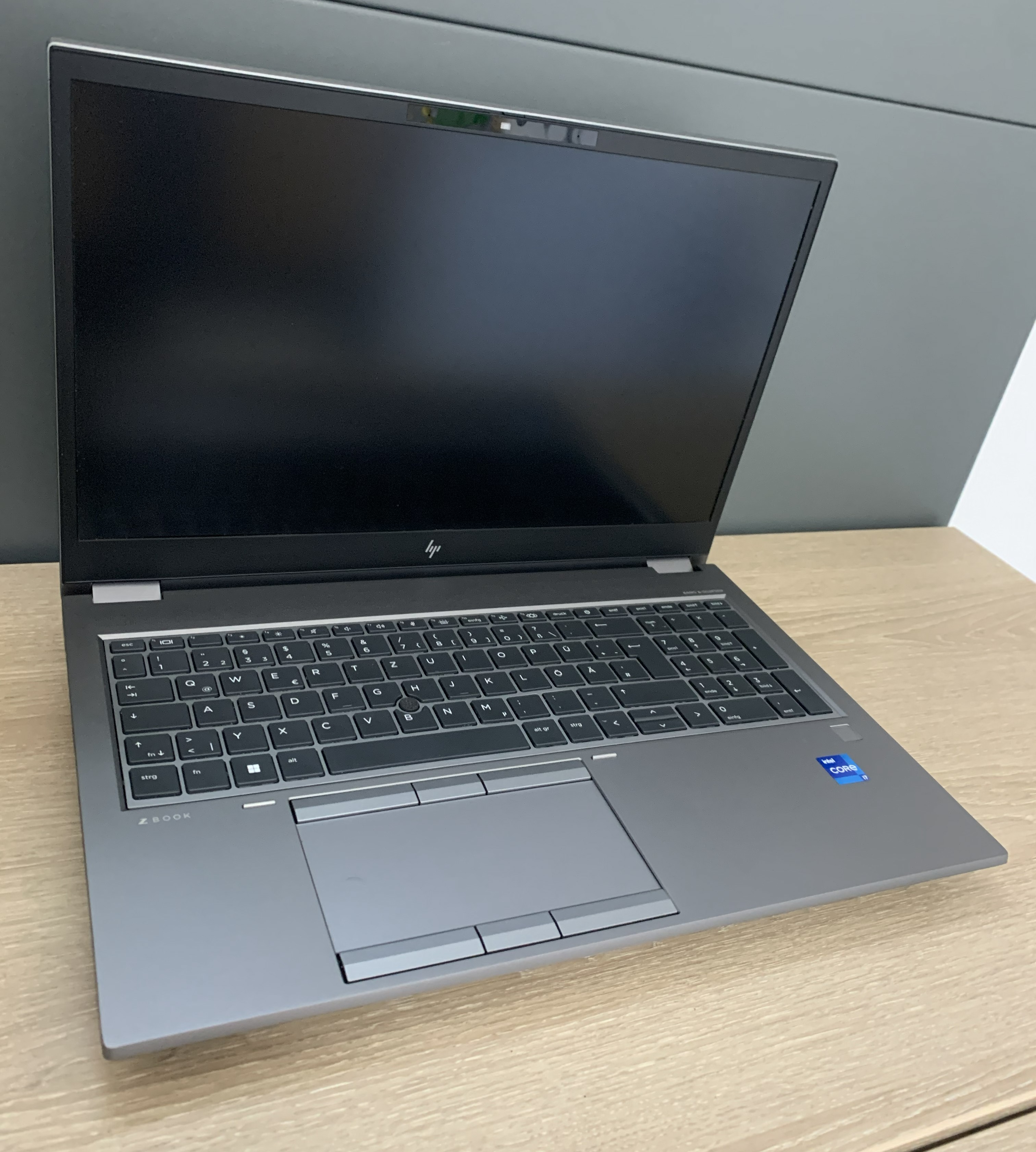 HP ZBook Fury 15 G8 i7-11850H 32GB DDR 512GB M.2 SSD RTX A2000 4GB W11 B-Ware58