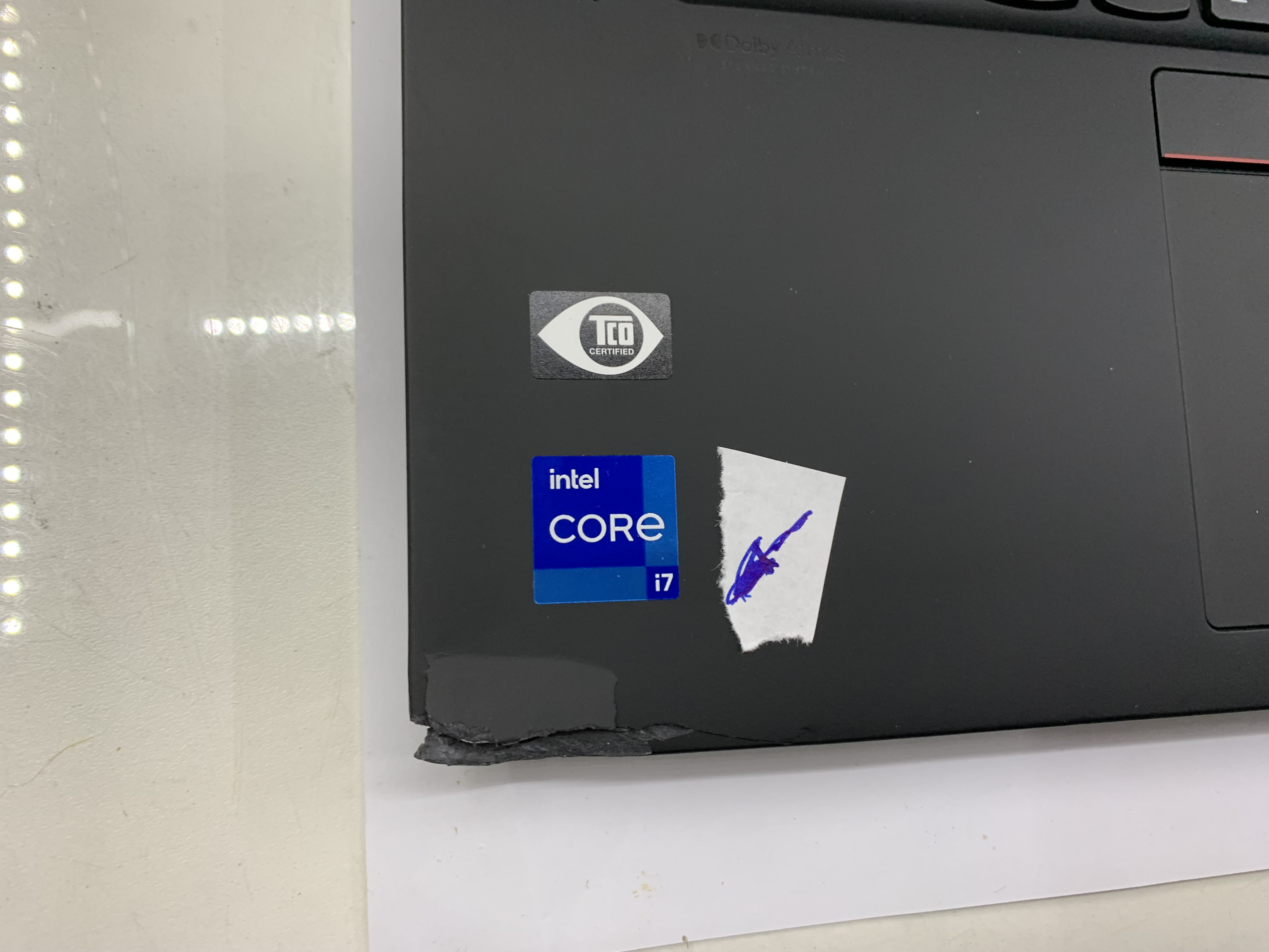 Thinkpad P1 G5 i7-12700H 32GB 512GB M.2 SSD RTX A2000 8GB W11  Biospassword3