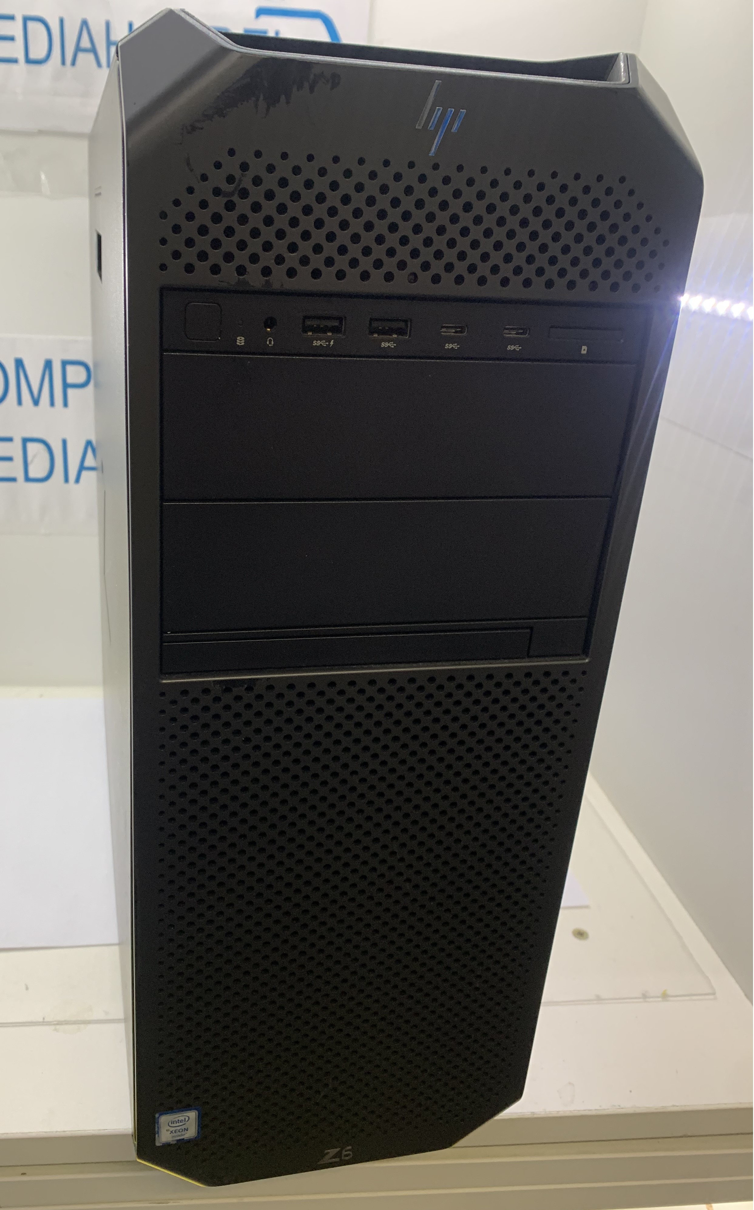 HP Z6 G4 Workstation 2x Xeon Gold 5122 64GB DDR 512GB M.2 SSD P600 W11 B-Ware5