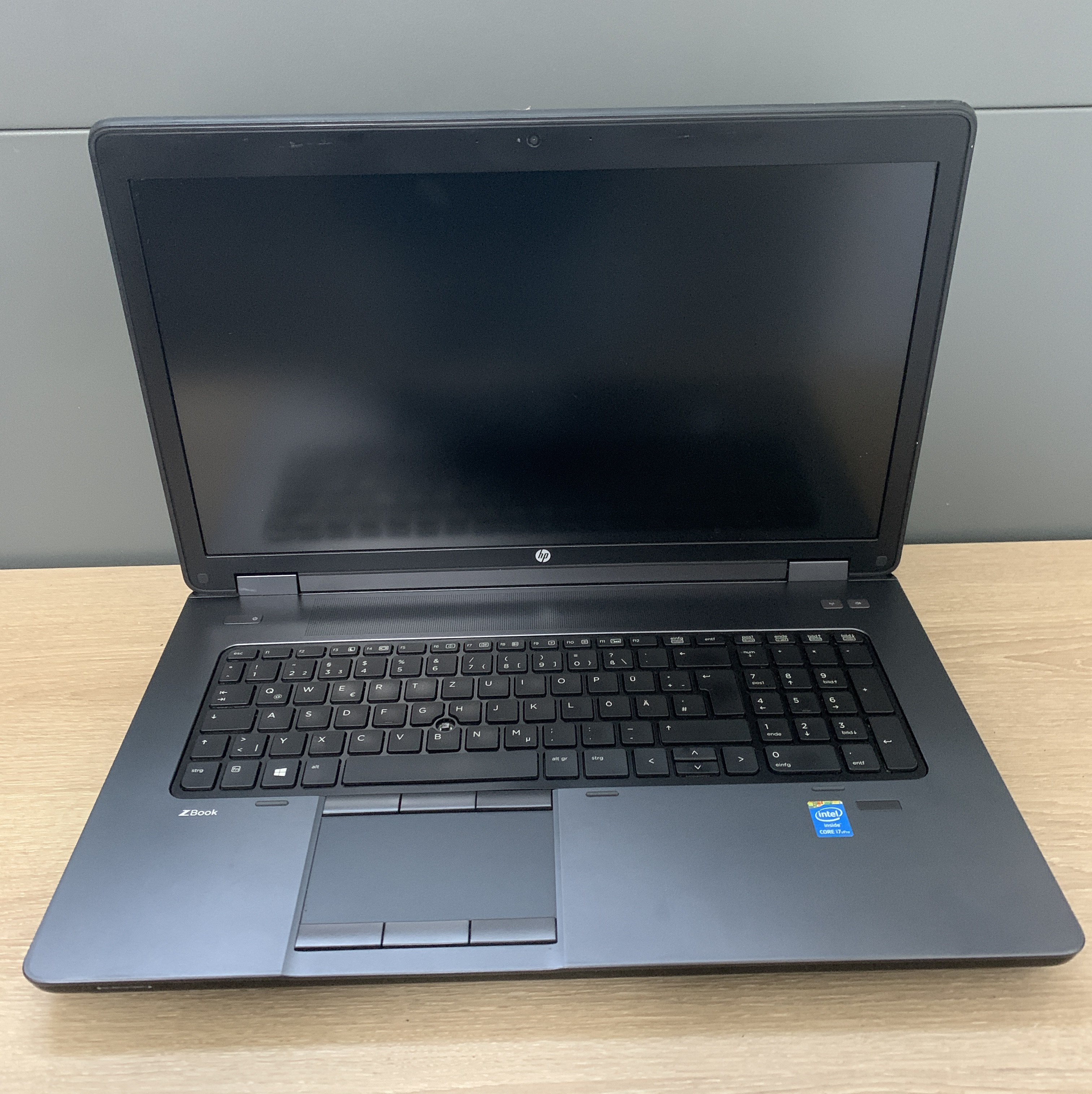 HP ZBook 17 G1 i7-4800MQ 32GB DDR K3100M 4GB CAM ohne Festplatte B-Ware3