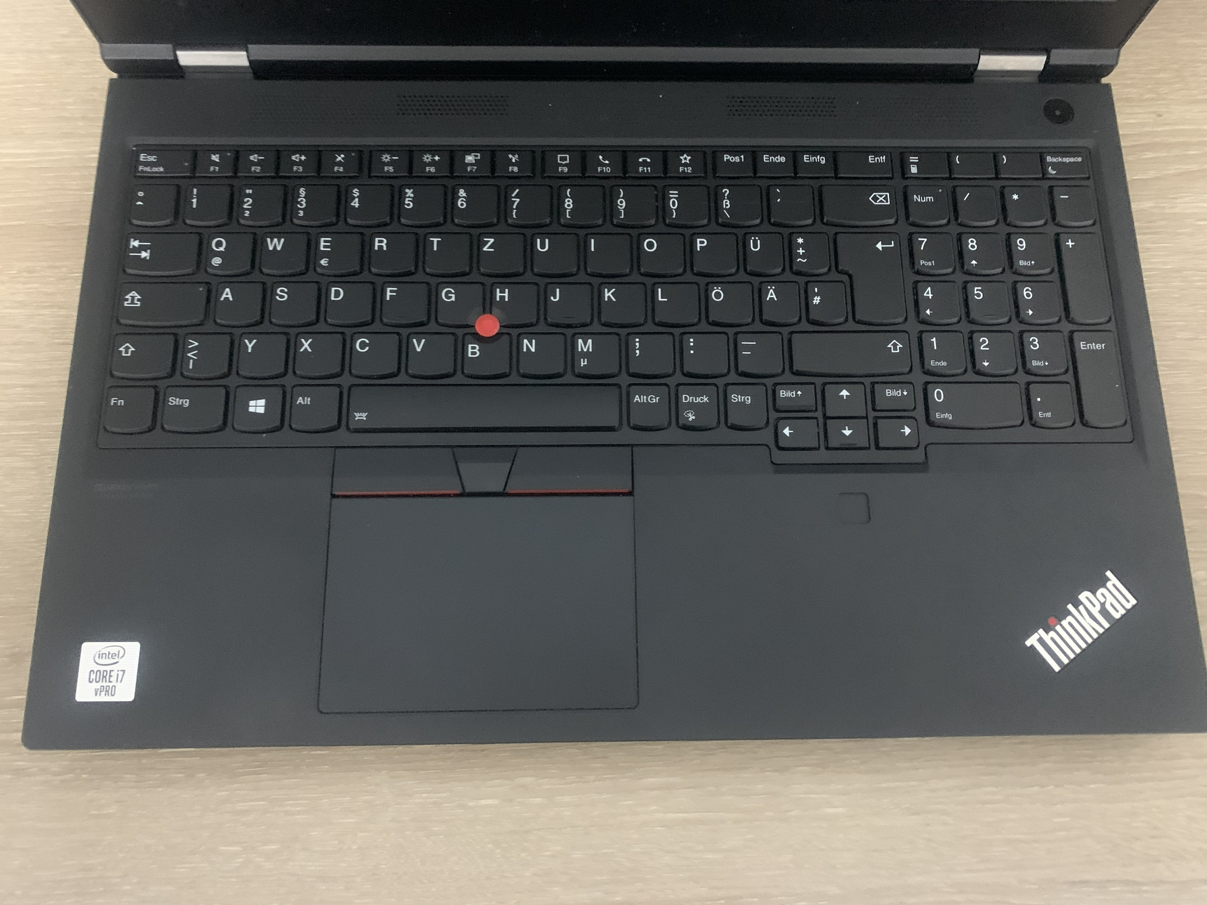 Lenovo Thinkpad P15 G1 i7-10850H 32GB 1TB M.2 SSD RTX 3000 6GB CAM W11 A-Ware24