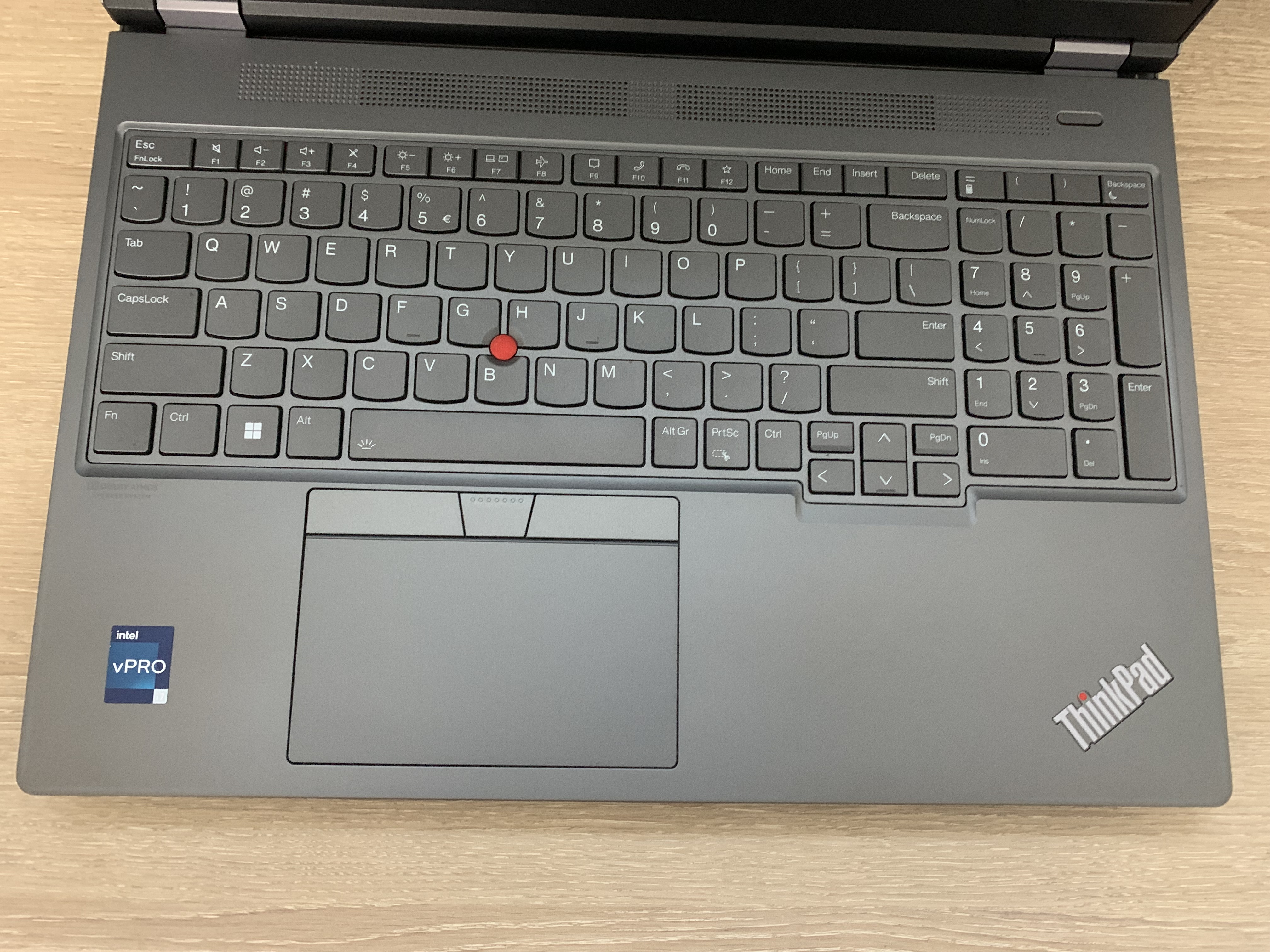 ThinkPad P16 G1  i7-12850HX 32GB 1TB NVMe RTX A1000 4GB WUXGA vPro W11 A3
