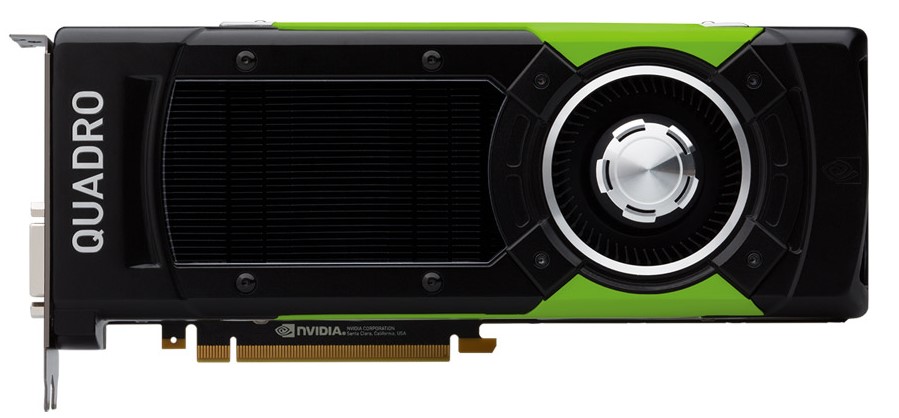 Nvidia QUADRO P5000 Grafikkarte 16GB GDDR5X PCIe 3.0 x16  4x Displayport  1xDVI