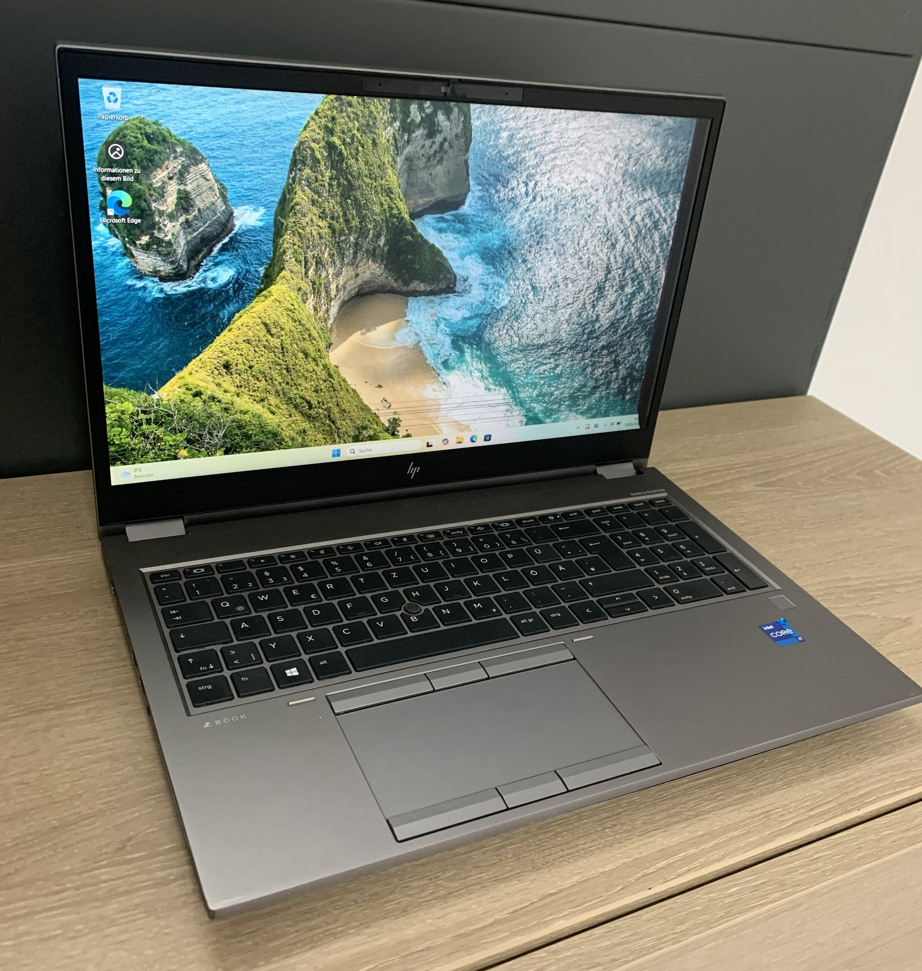 HP ZBook Fury 15,6 G8 i7-11850H 32GB 512GB M.2 SSD RTX A2000 4GB W11 B-Ware5