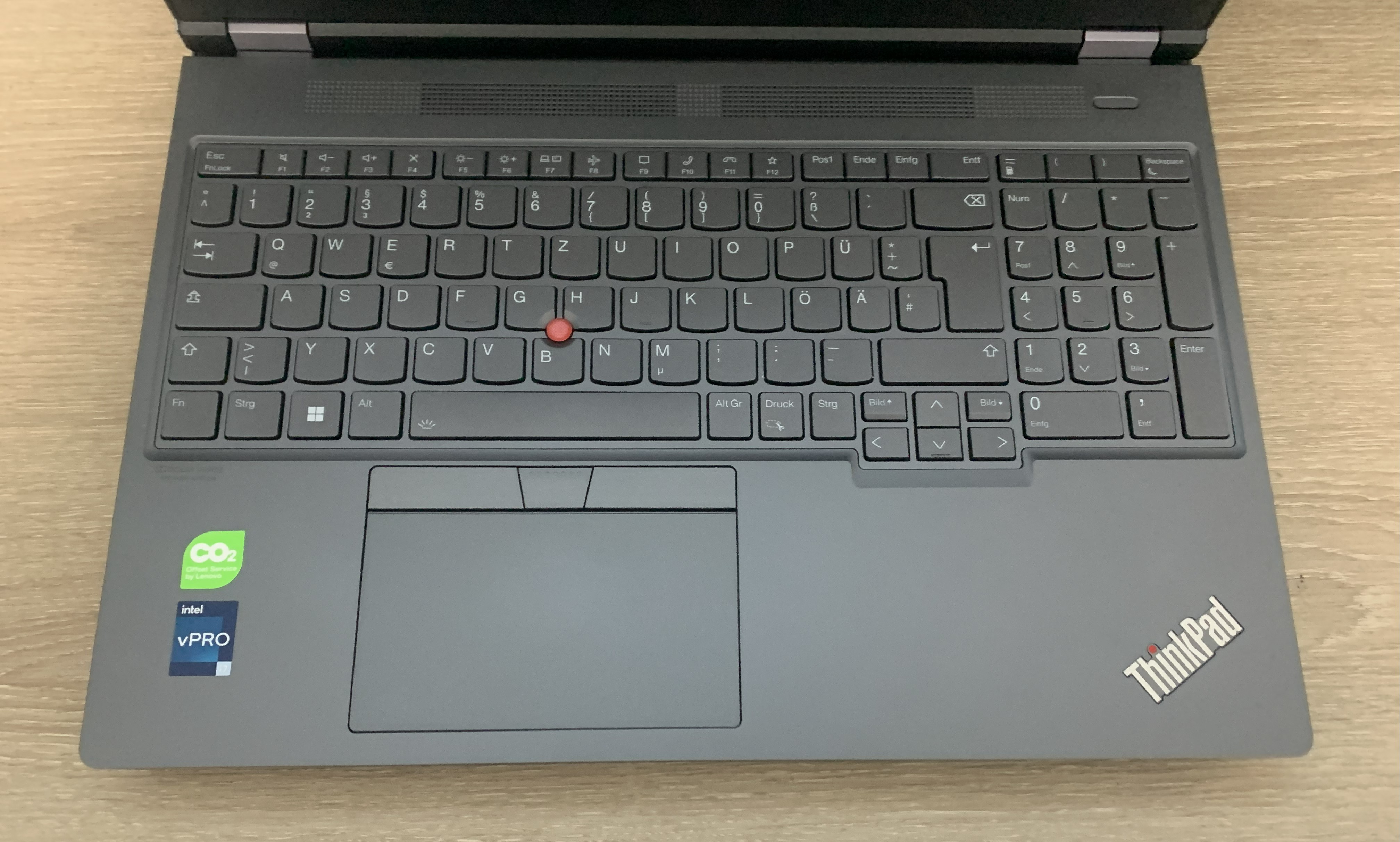 Lenovo ThinkPad P16 G2 i7-13850HX vPro 64GB DDR 1TB NVMe RTX A1000 6GB WUXGA W11