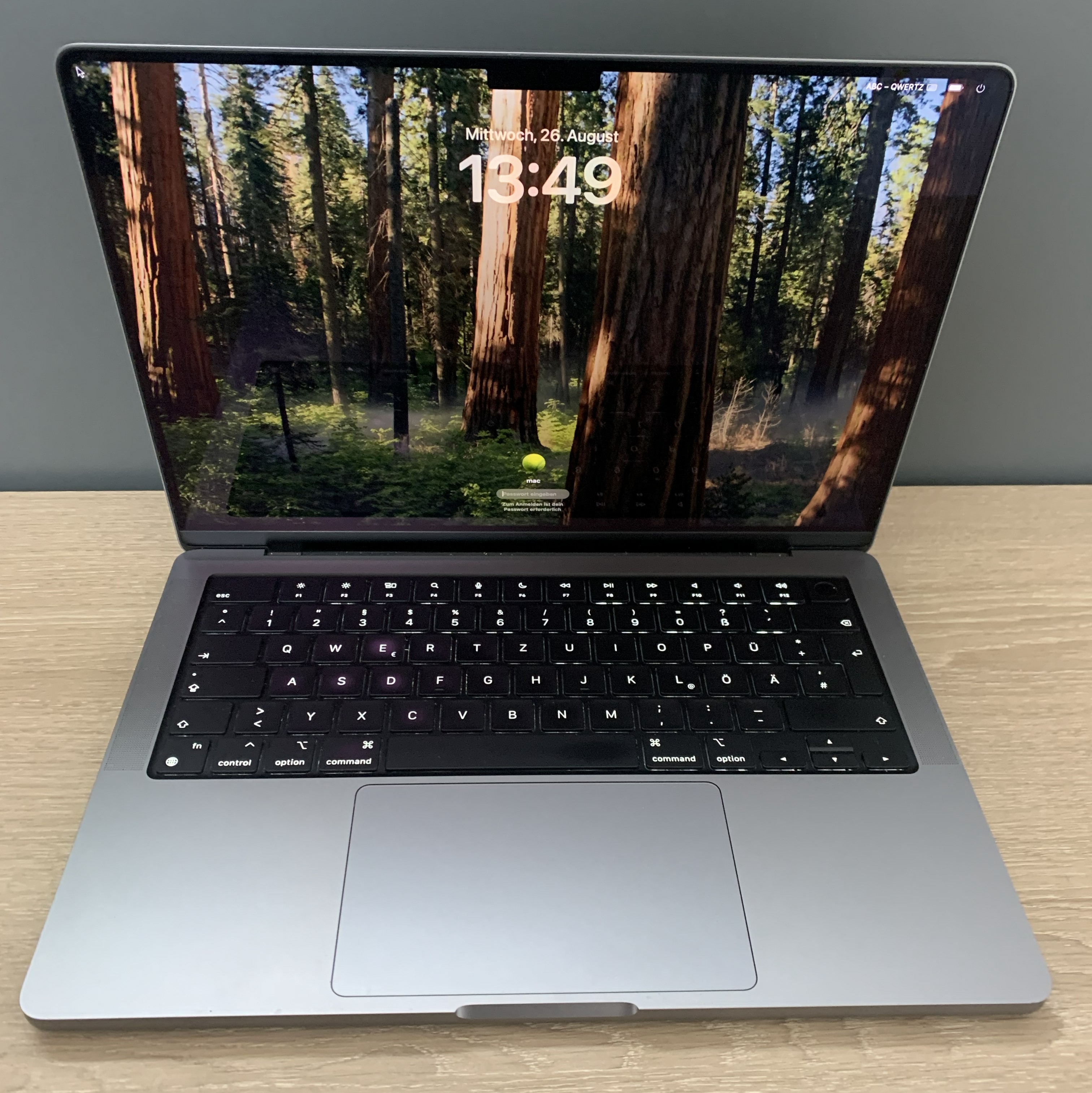 MacBook Pro A2442 14" M1 Pro 10 CPU/14 GPU 32GB RAM 1TB NVMe macOS B-Ware7