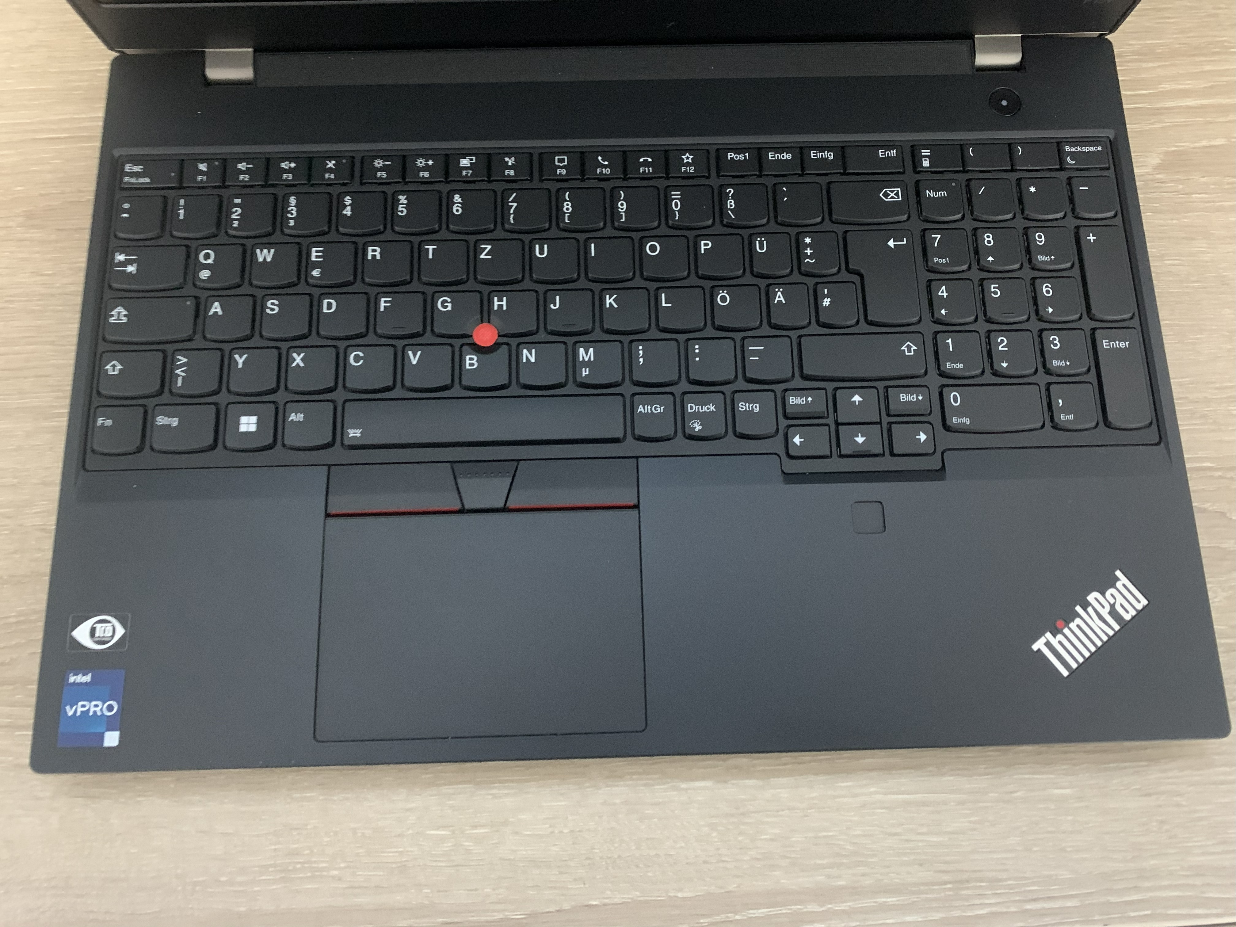 Thinkpad P15v G3 Touch i7-12800H vPro 64GB 1TB NVMe RTX A2000 4GB W11 A-Ware