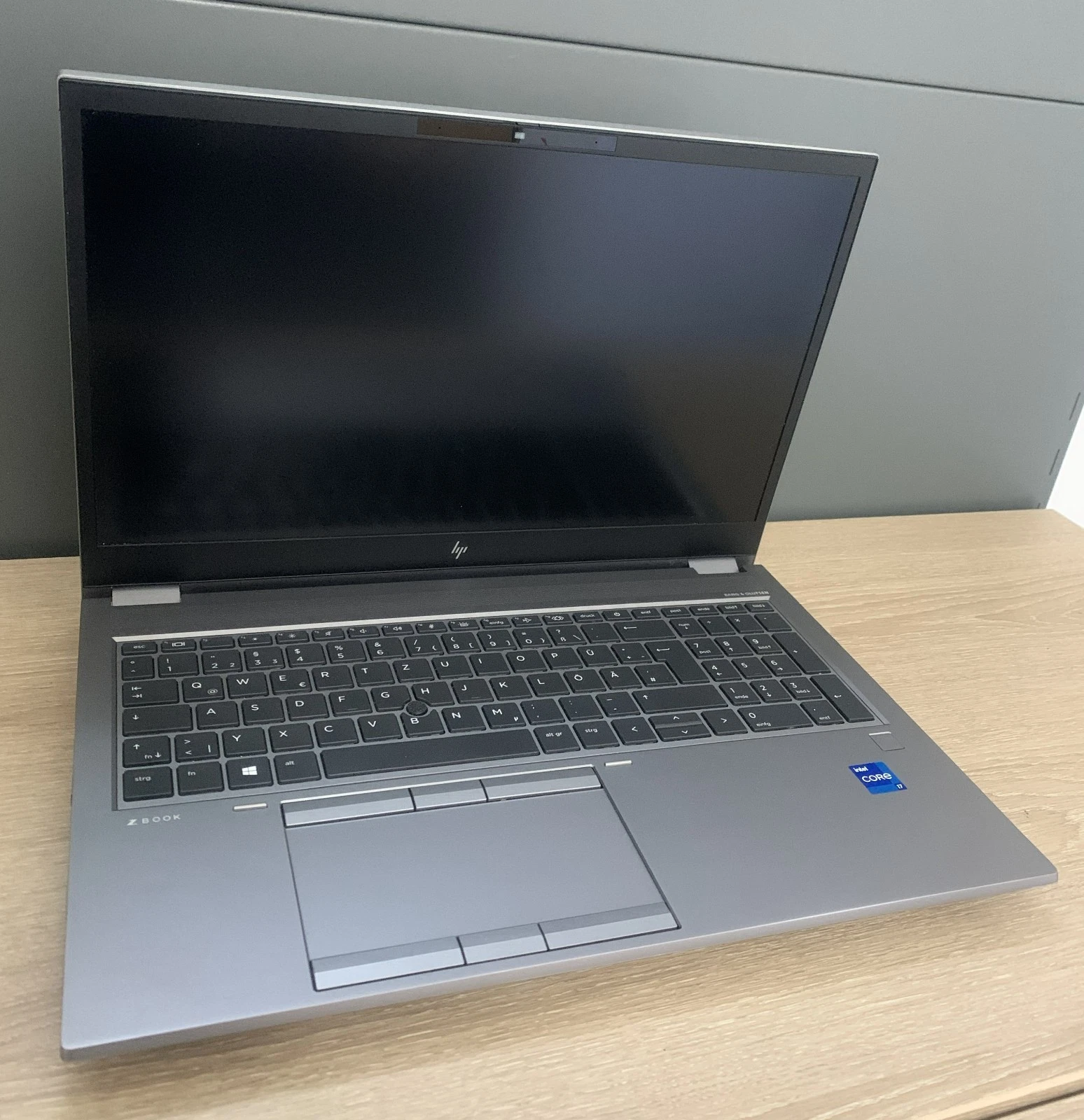 HP ZBook Fury 15 G8 i7-11850H 32GB DDR 512GB M.2 SSD RTX A2000 4GB W11 A-Ware20