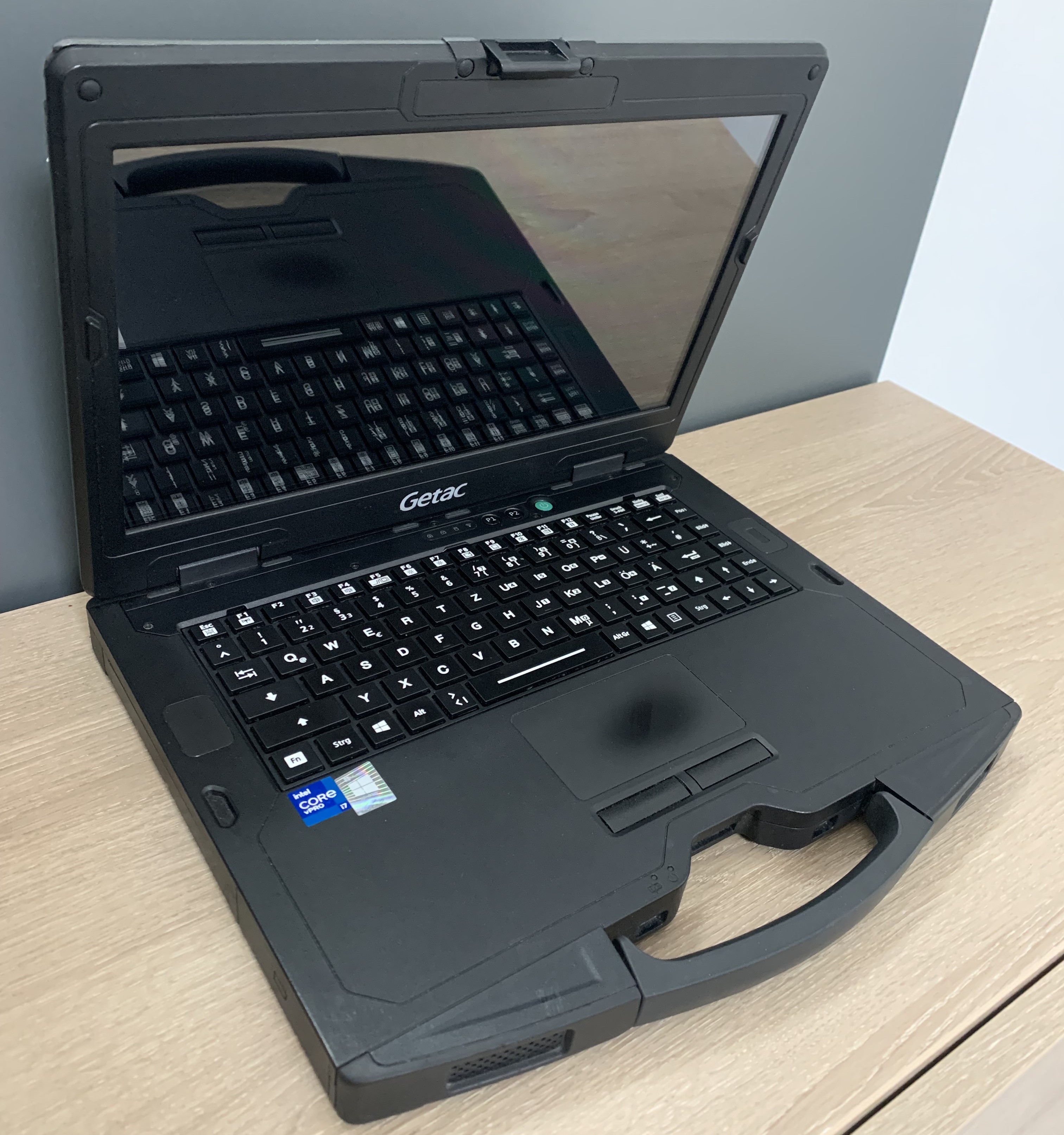 Getac S410 G4 Multi-Touch 14" i7-1185G7 32GB 1TB M.2 SSD Iris Xe W11 B-Ware1