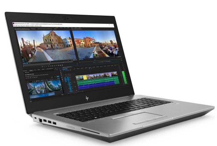 HP ZBook 17 G5 i7-8850H 2,60GHz 32GB DDR 512GB M.2 SSD Quadro P1000 4GB W11 