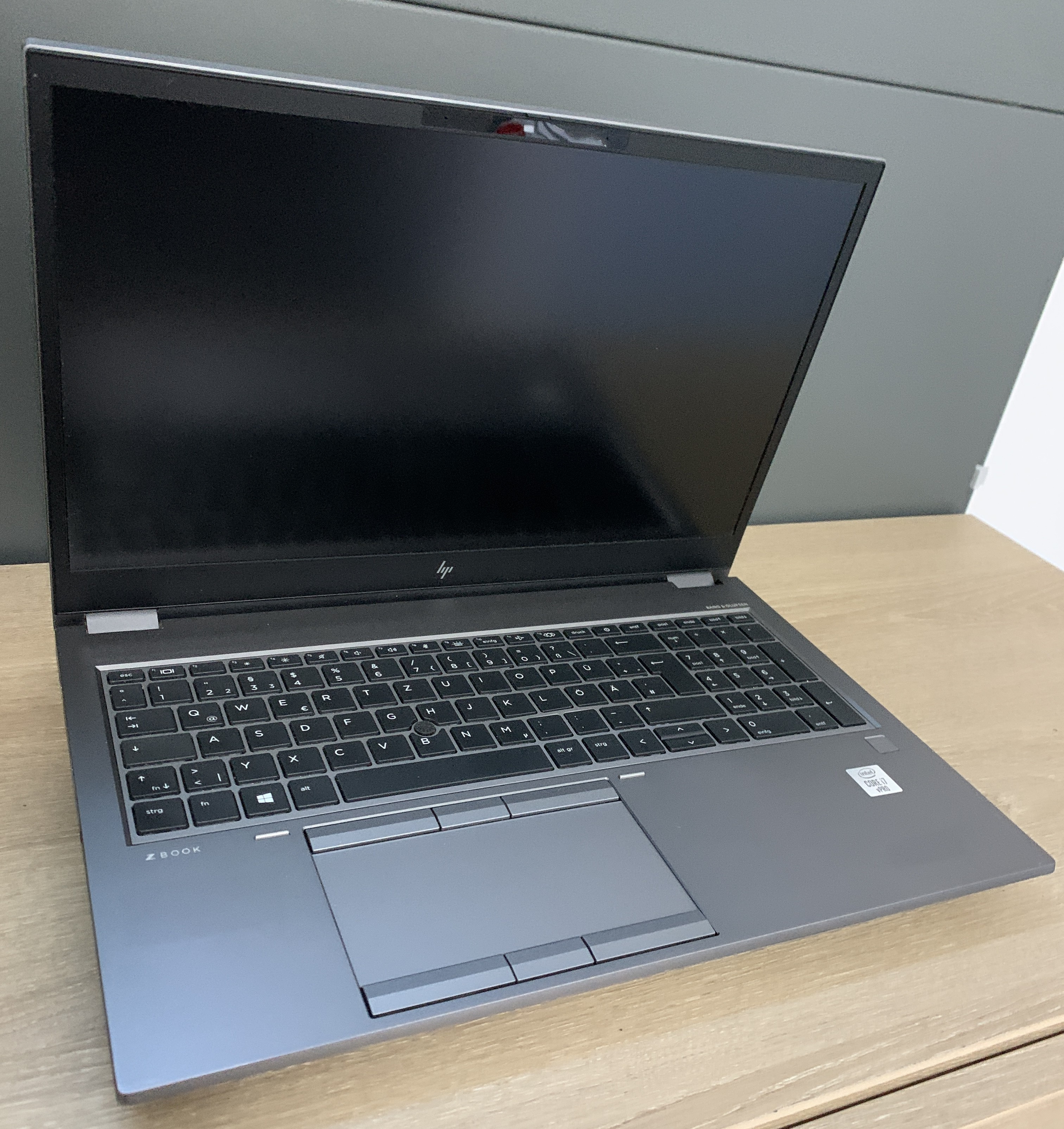 HP ZBook Fury 15 G7 i7-10850H 32GB DDR 512GB M.2 SSD RTX 3000 6GB W11 A-Ware20
