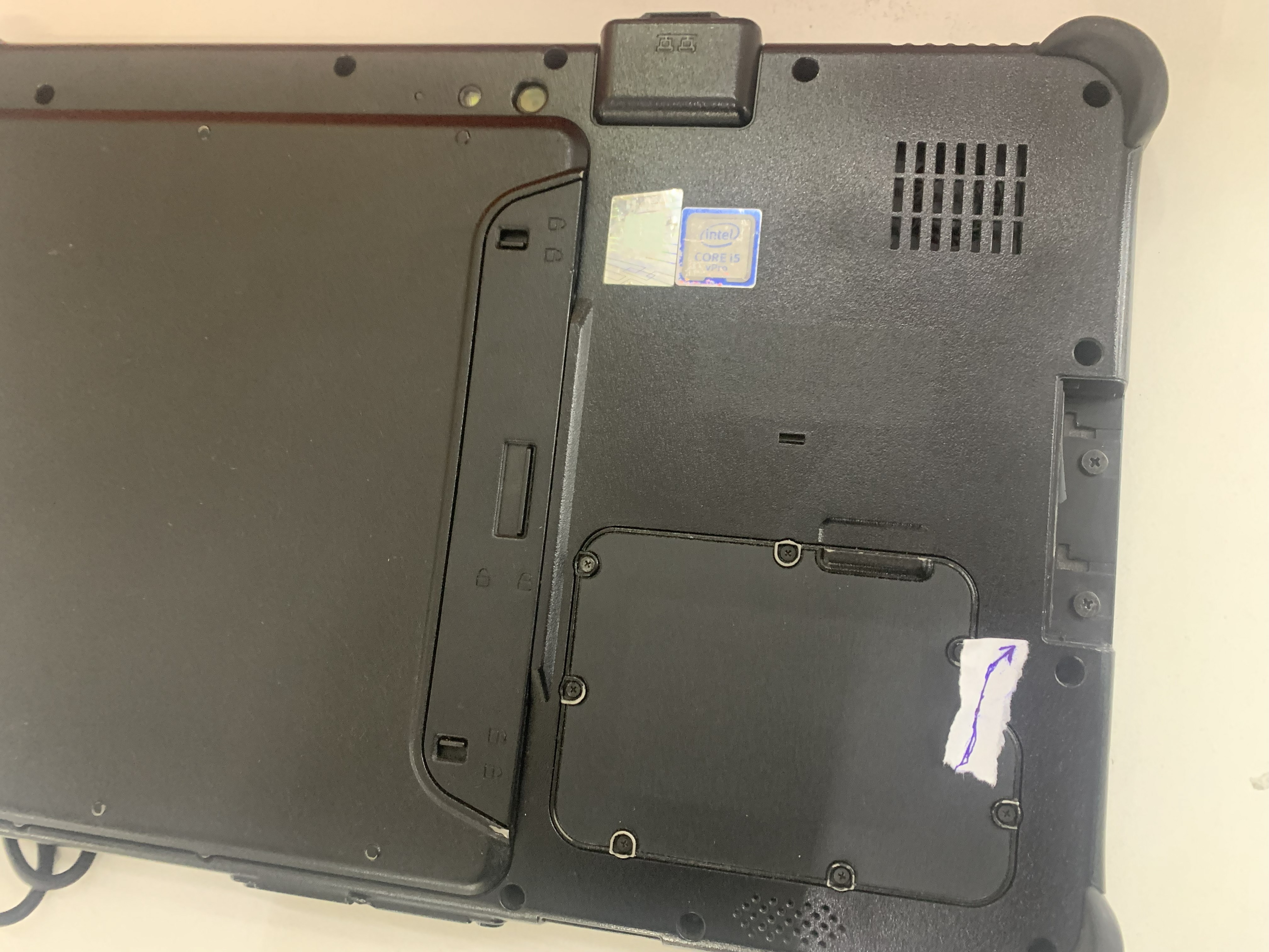 Getac F110 G5 Touch Rugged Tablet 11,6" i5-8365U 16GB 1TB M2 SSD FHD W11 B-Ware2 Getac F110 G5 Touch Rugged Tablet 11,6" i5-8365U 16GB 1TB M2 SSD FHD W11 B-Ware2